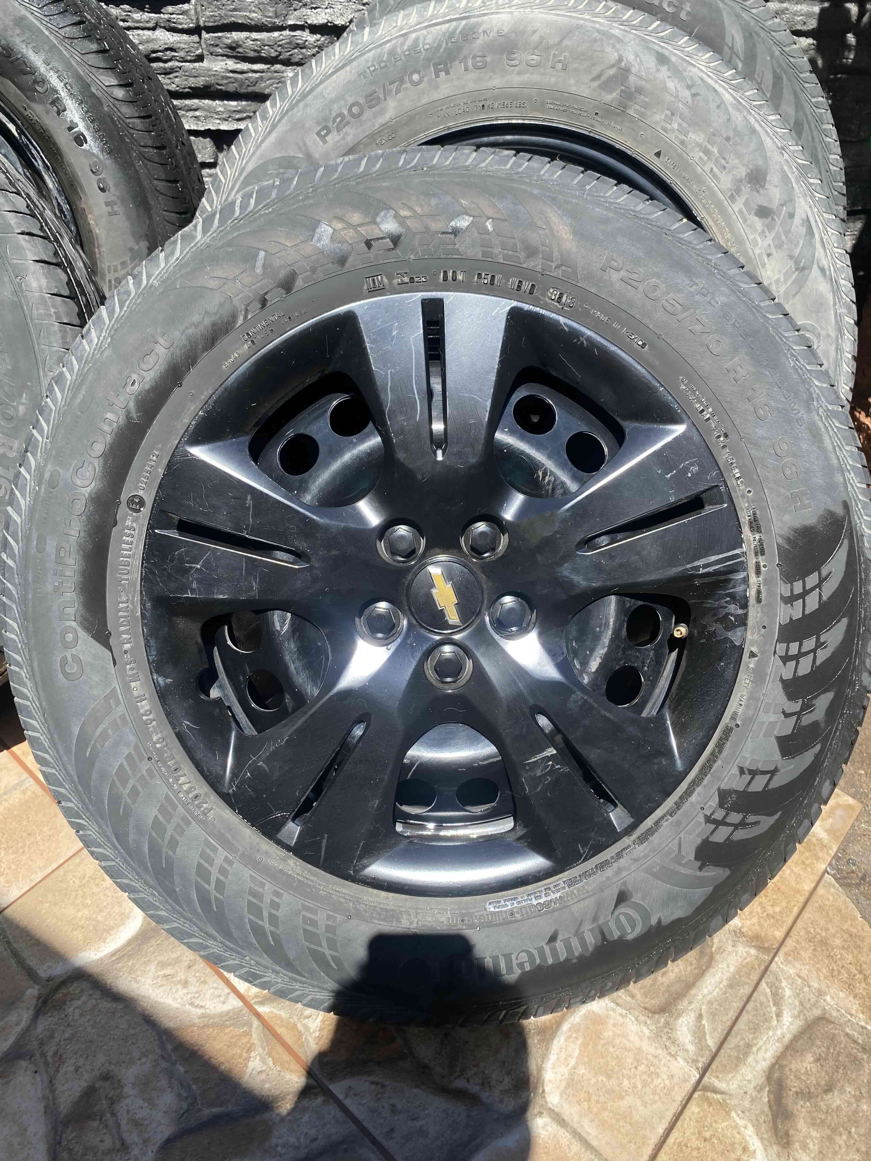 Juego de llantas Chevrolet - miniatura 5