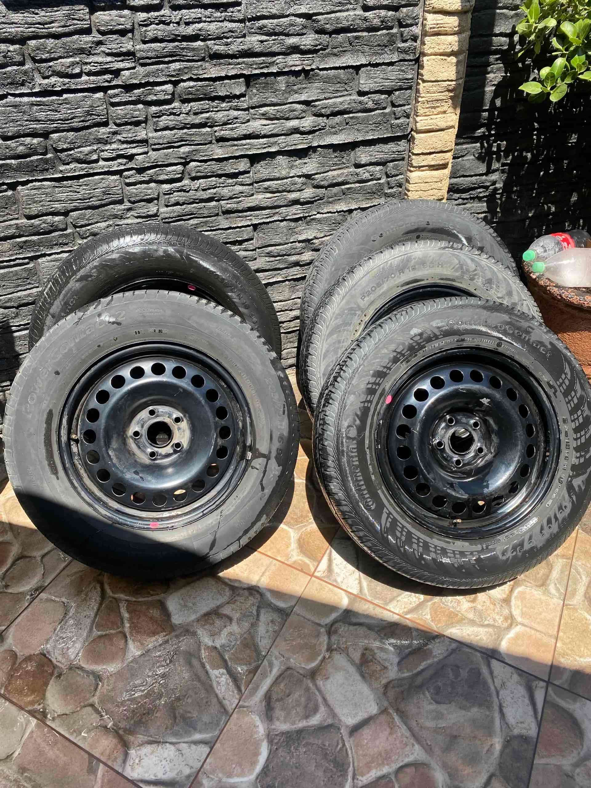 Juego de llantas Chevrolet - miniatura 6