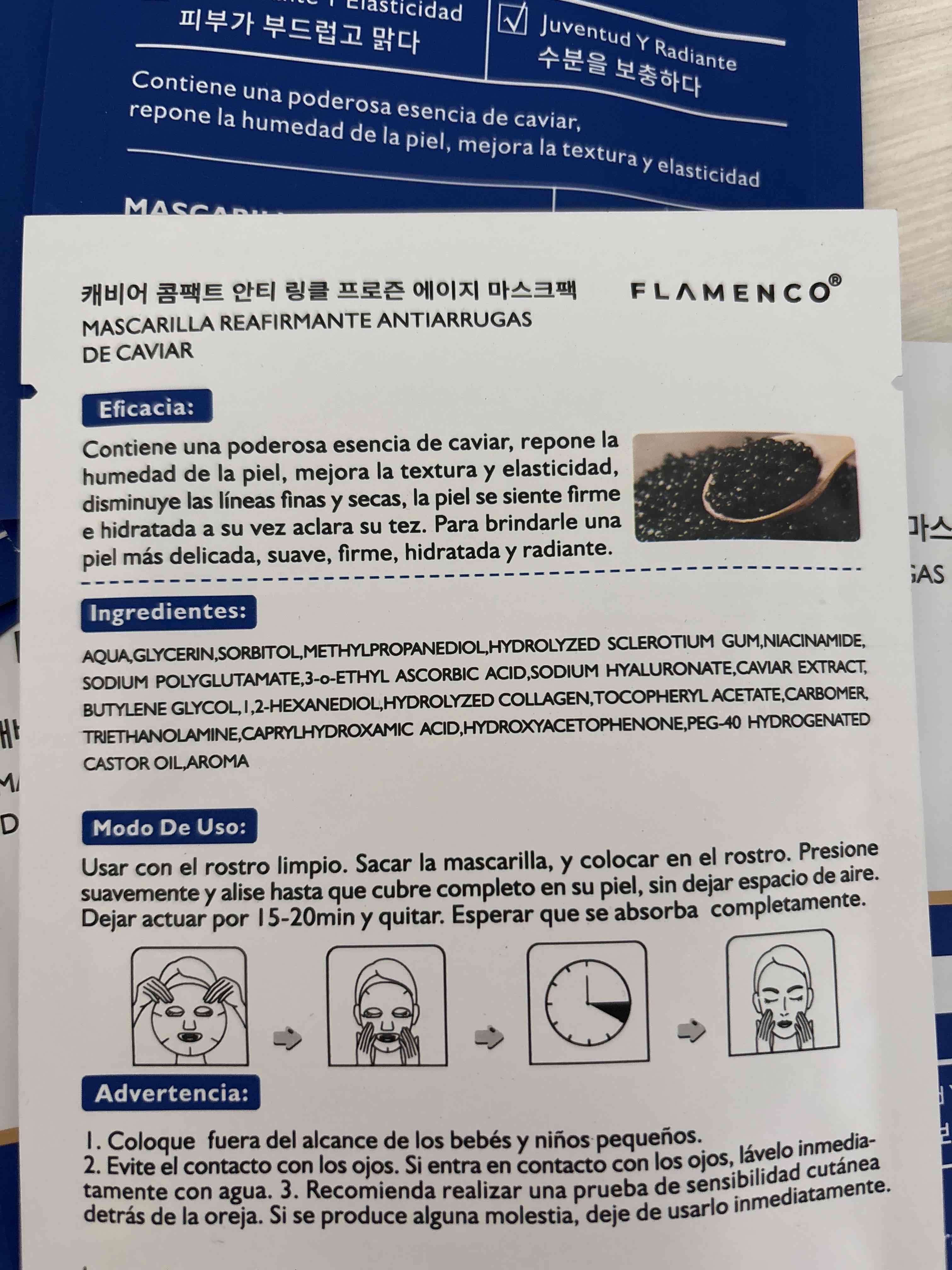 Mascarilla reafirmante de caviar - miniatura 3