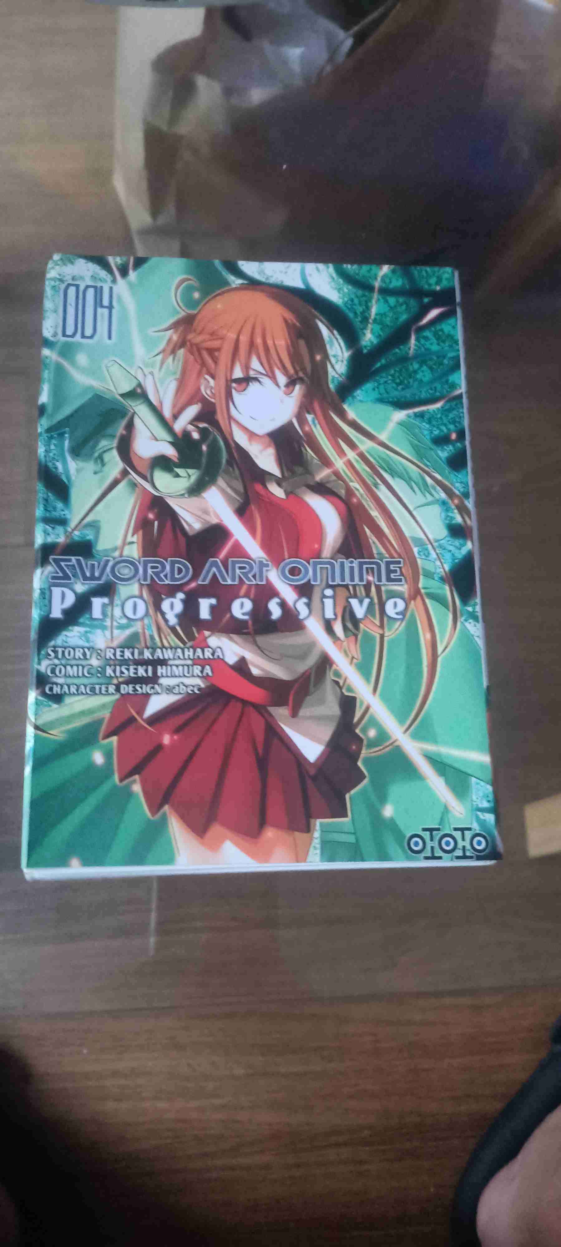 Manga Sword Art Online Progressive 004 FAKE - 1
