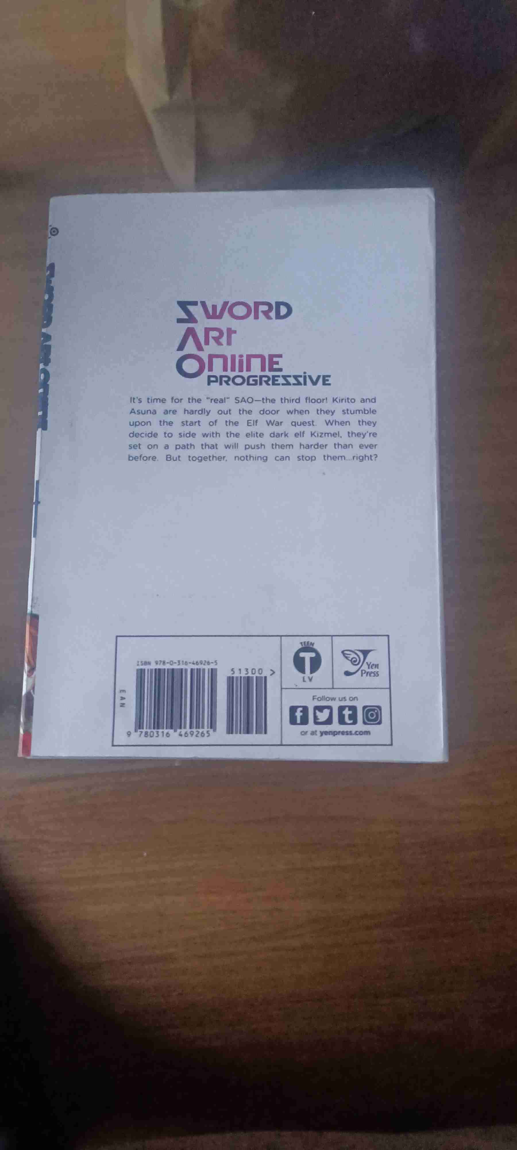 Manga Sword Art Online Progressive 004 FAKE - 2