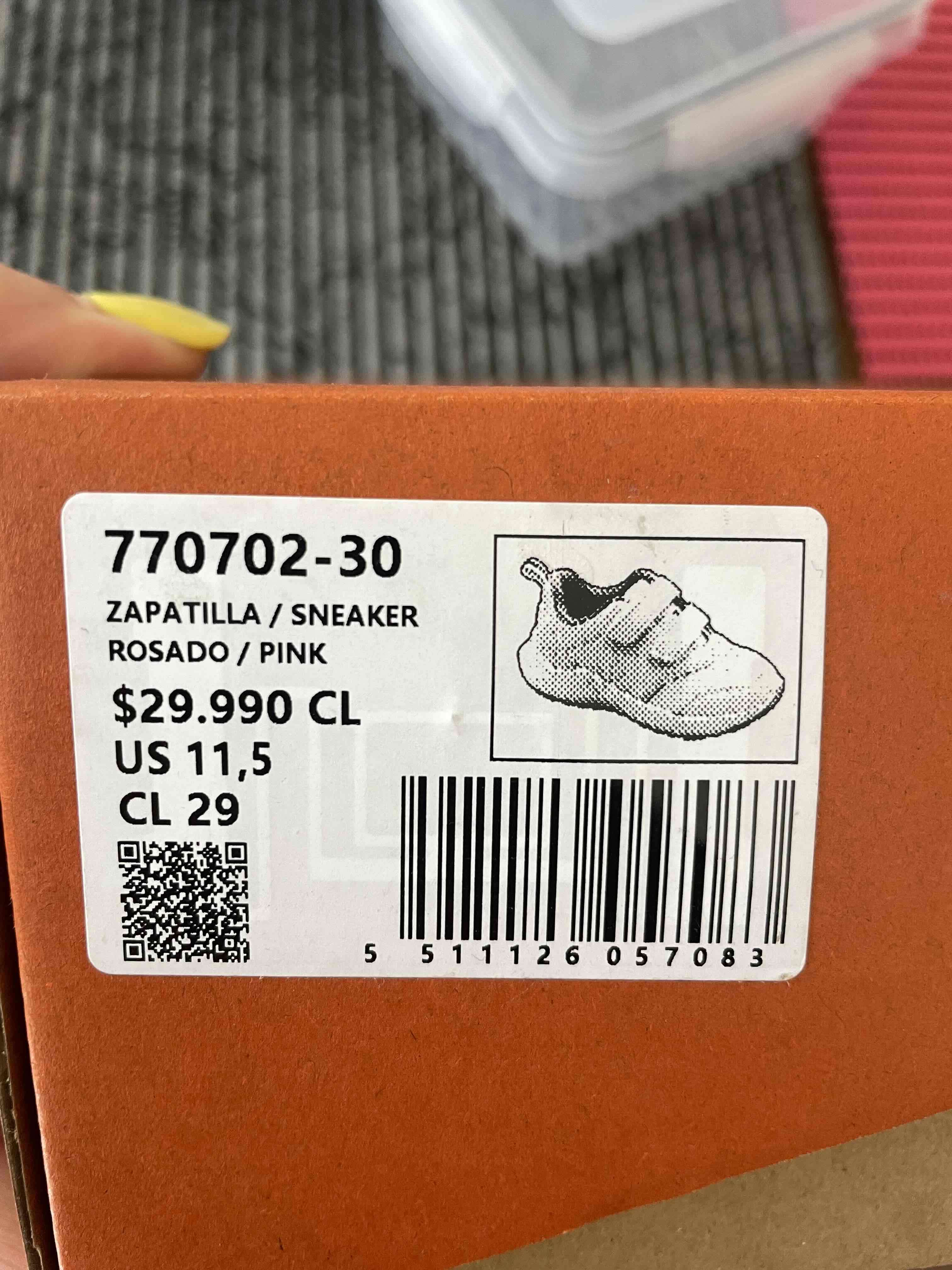 Zapatillas blancas para niños - miniatura 4