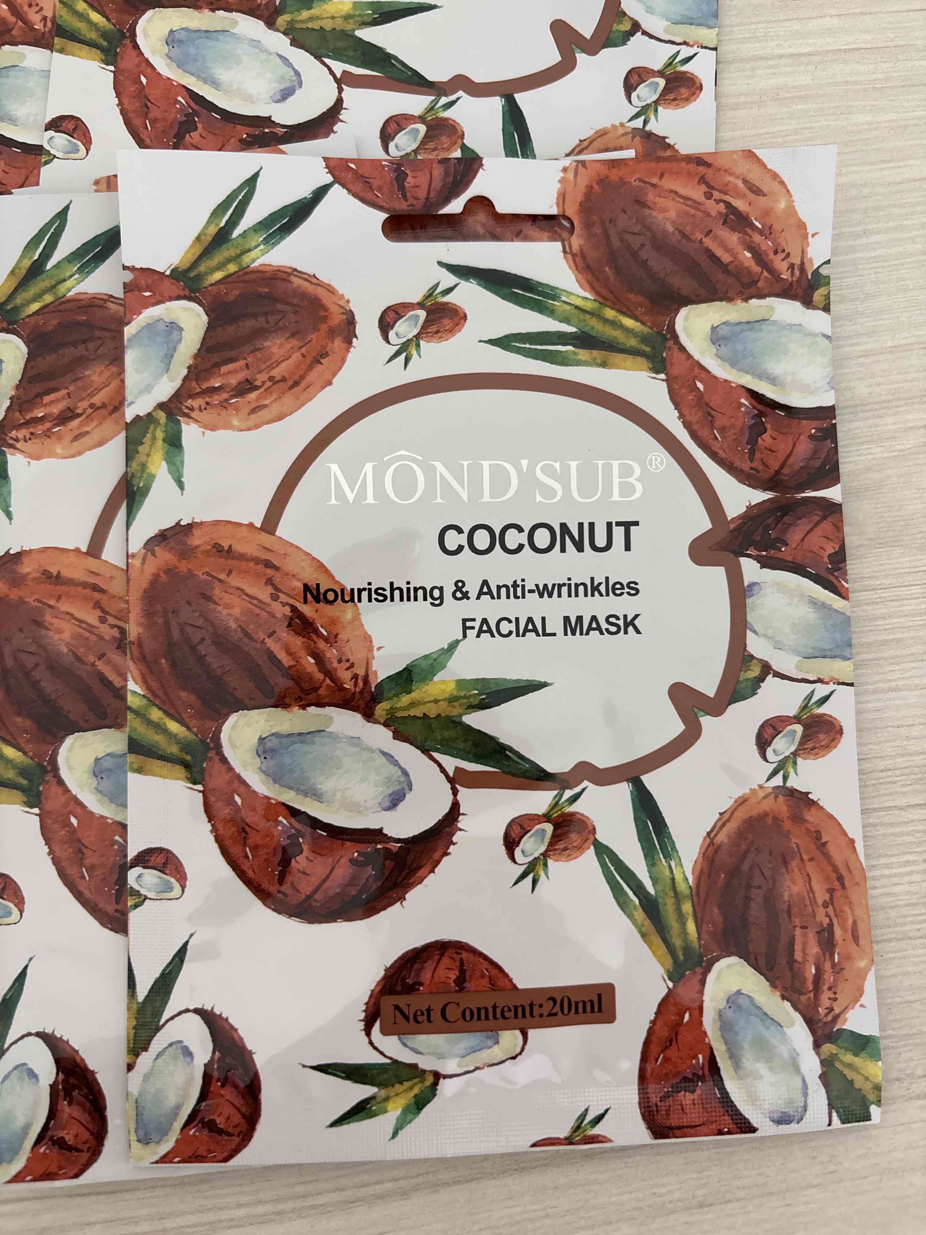 Mascarilla facial de coco - 2