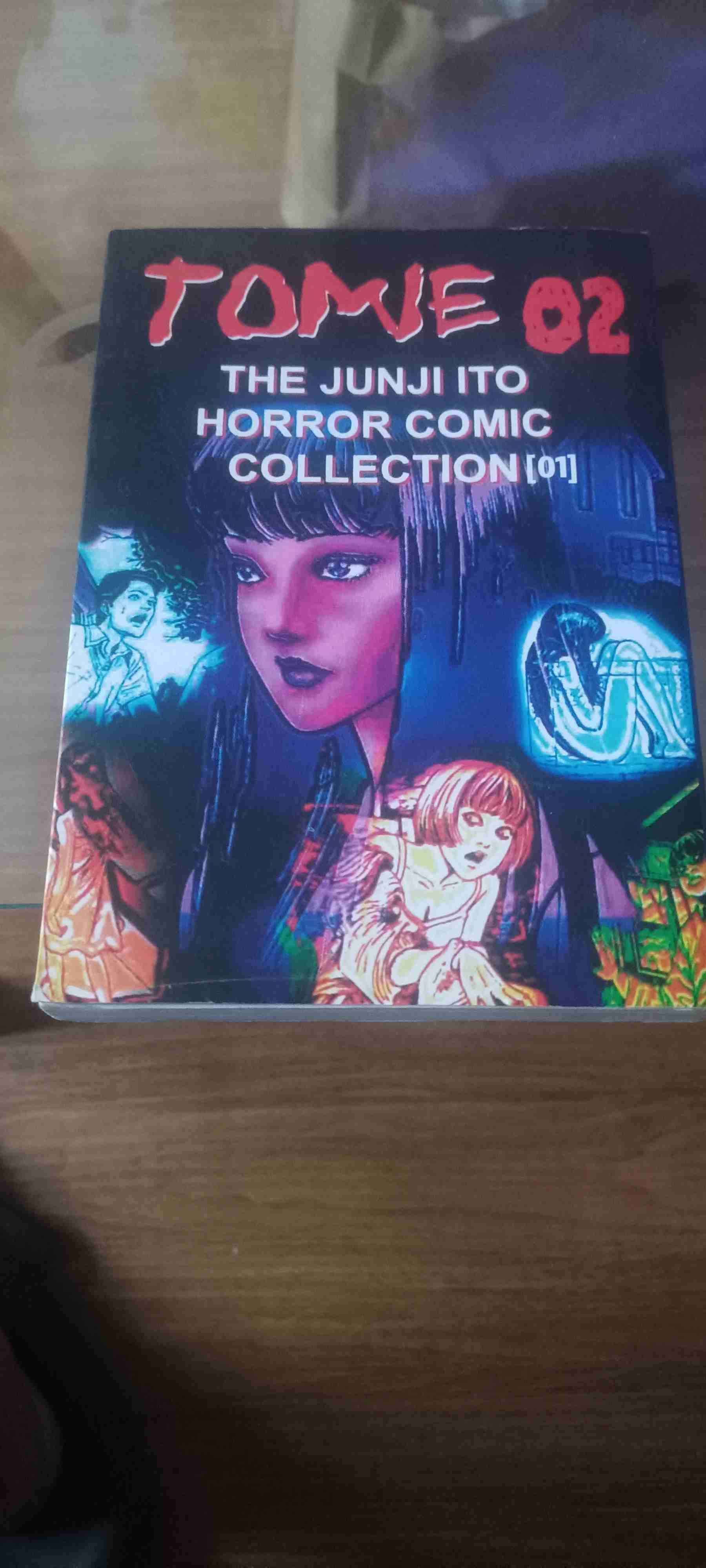 Manga Tomie 02 Junji Ito - miniatura 1