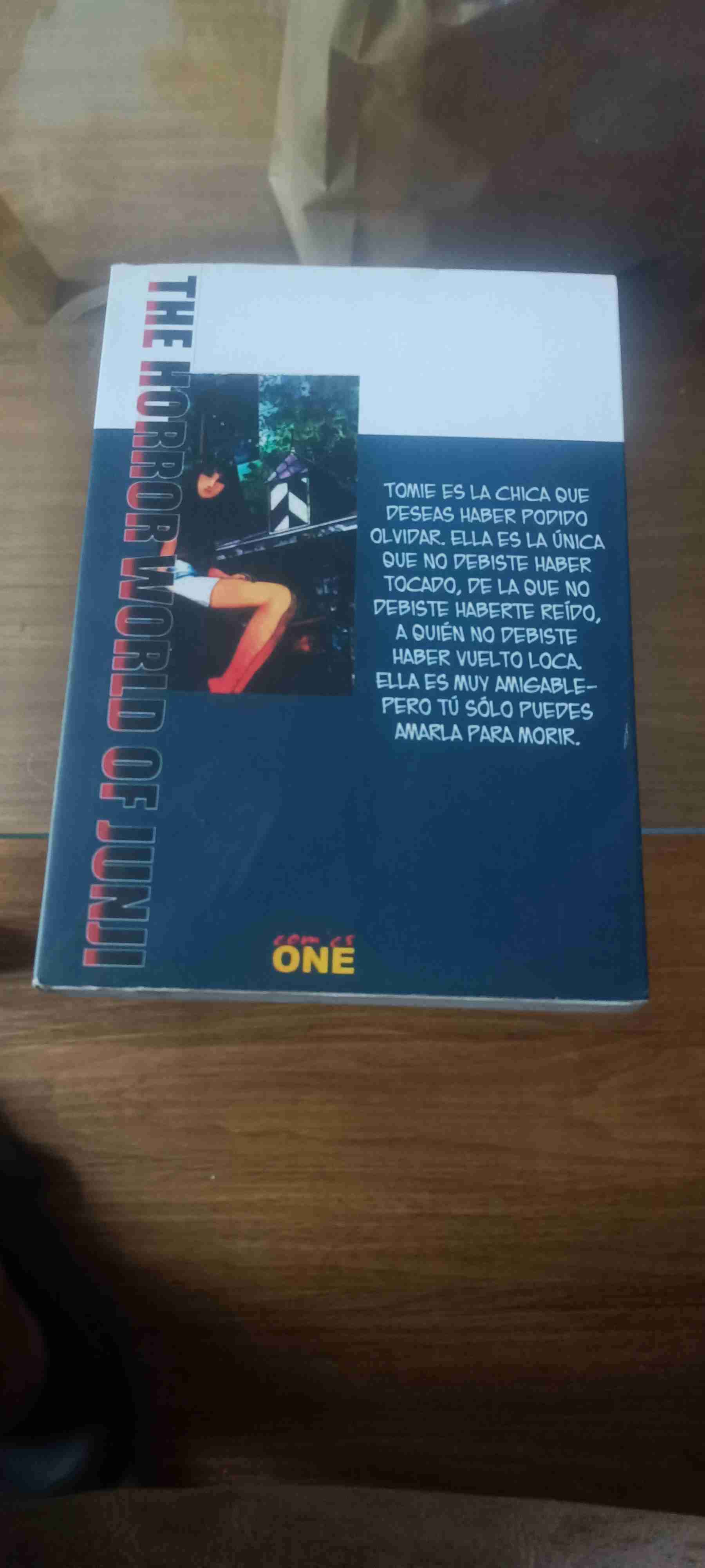 Manga Tomie 02 Junji Ito - miniatura 2