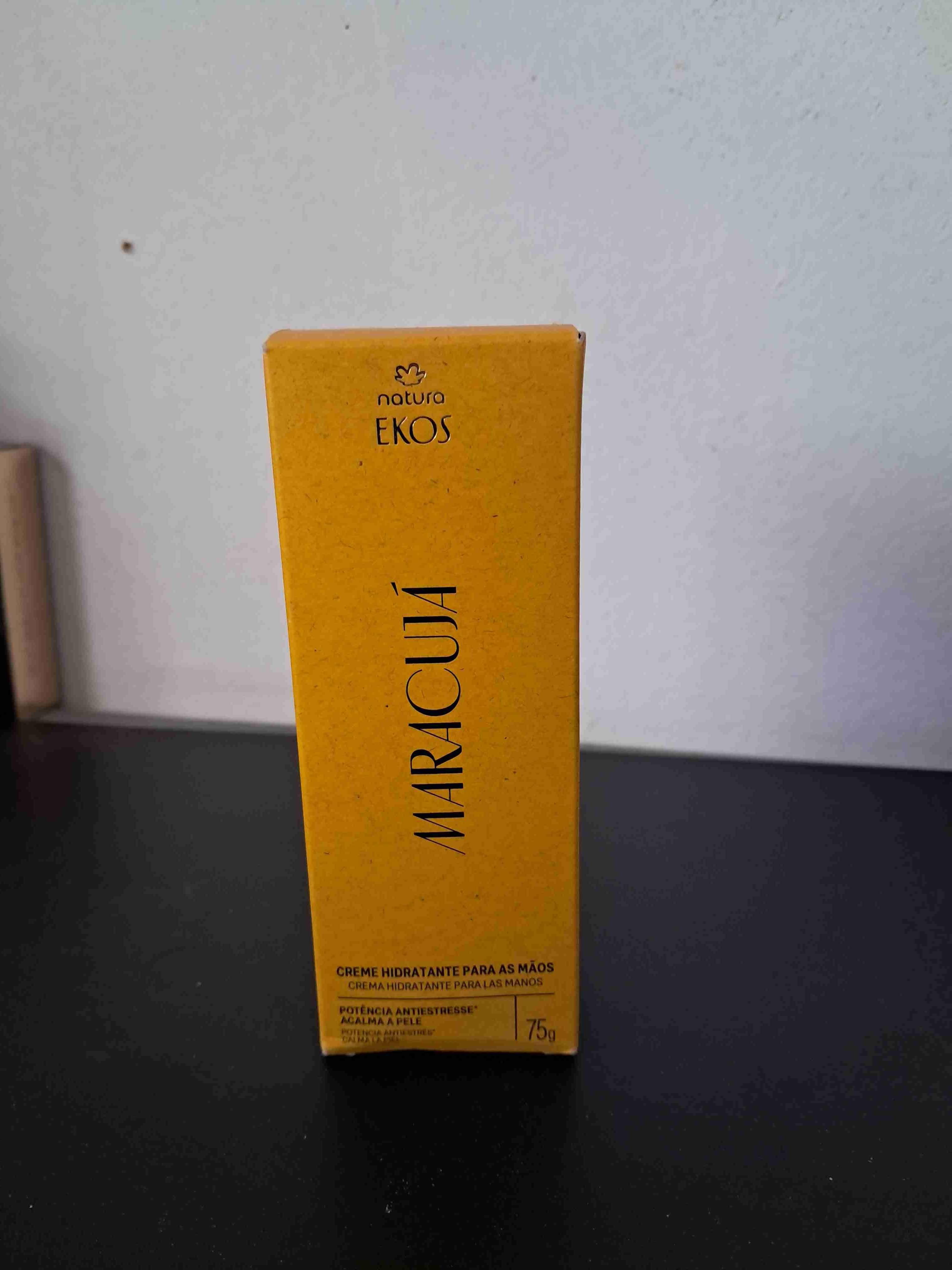 Crema hidratante de manos Maracuyá - 1