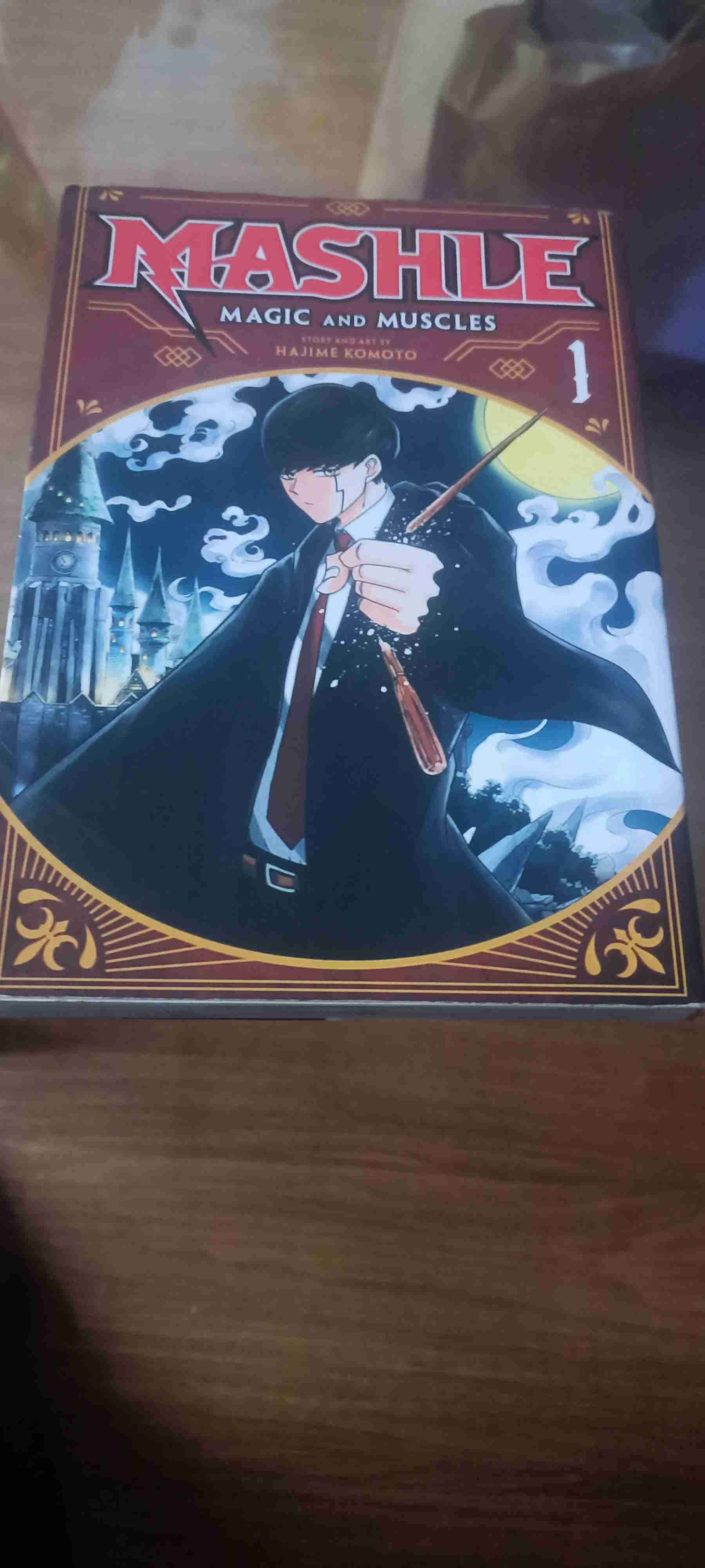 Manga Mashle Volumen 1 - miniatura 1