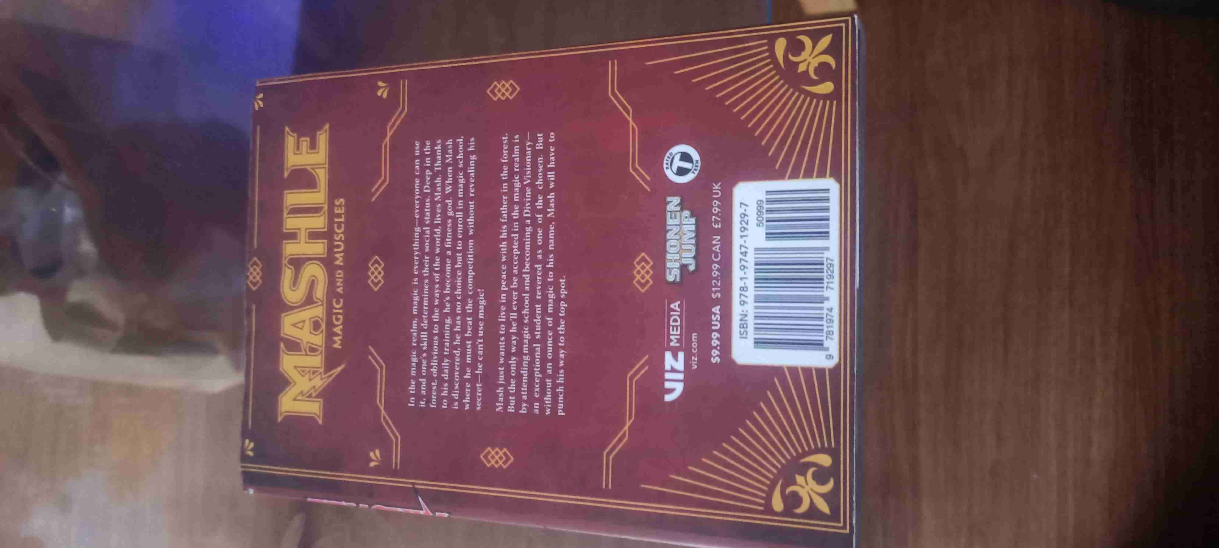 Manga Mashle Volumen 1 - miniatura 2