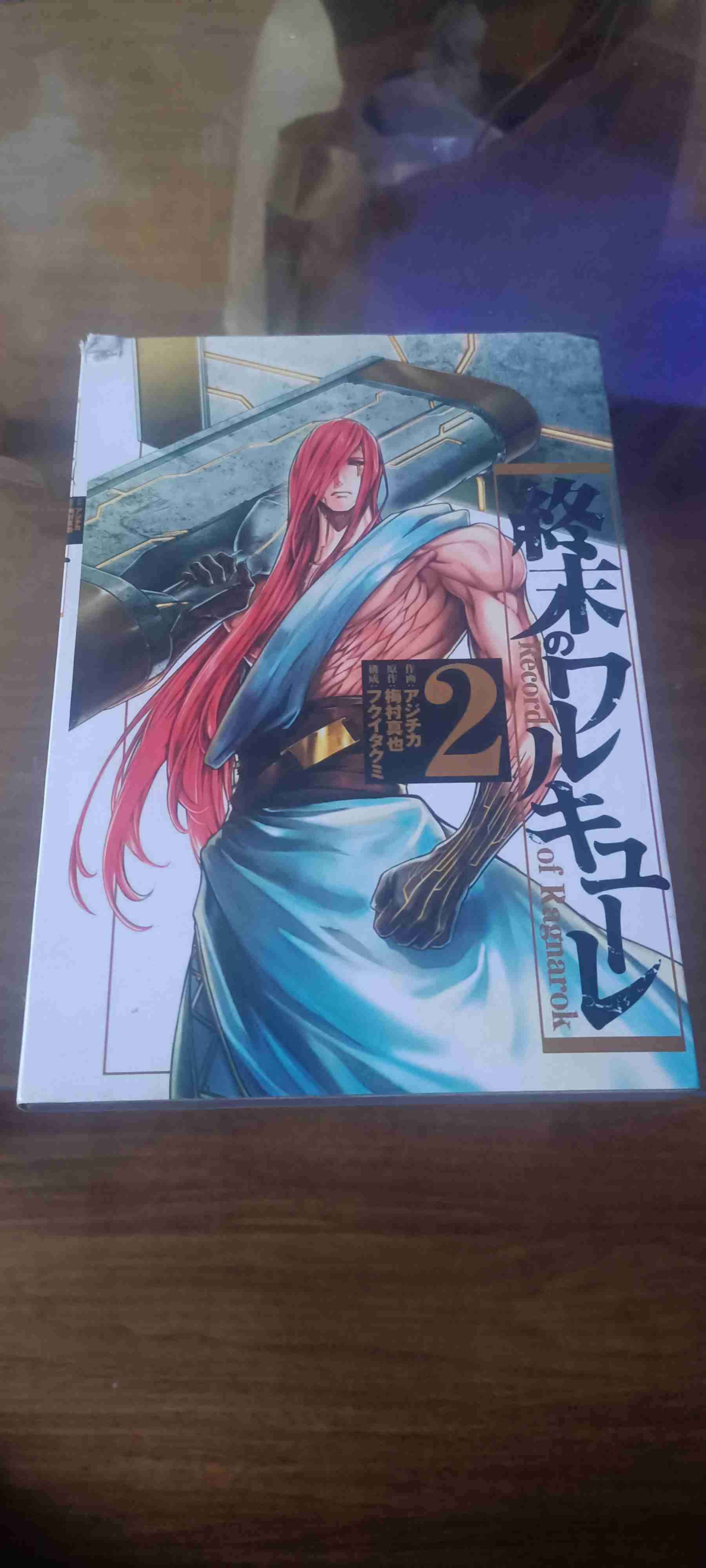 Manga Record Ragnarok Volumen 2 - 2