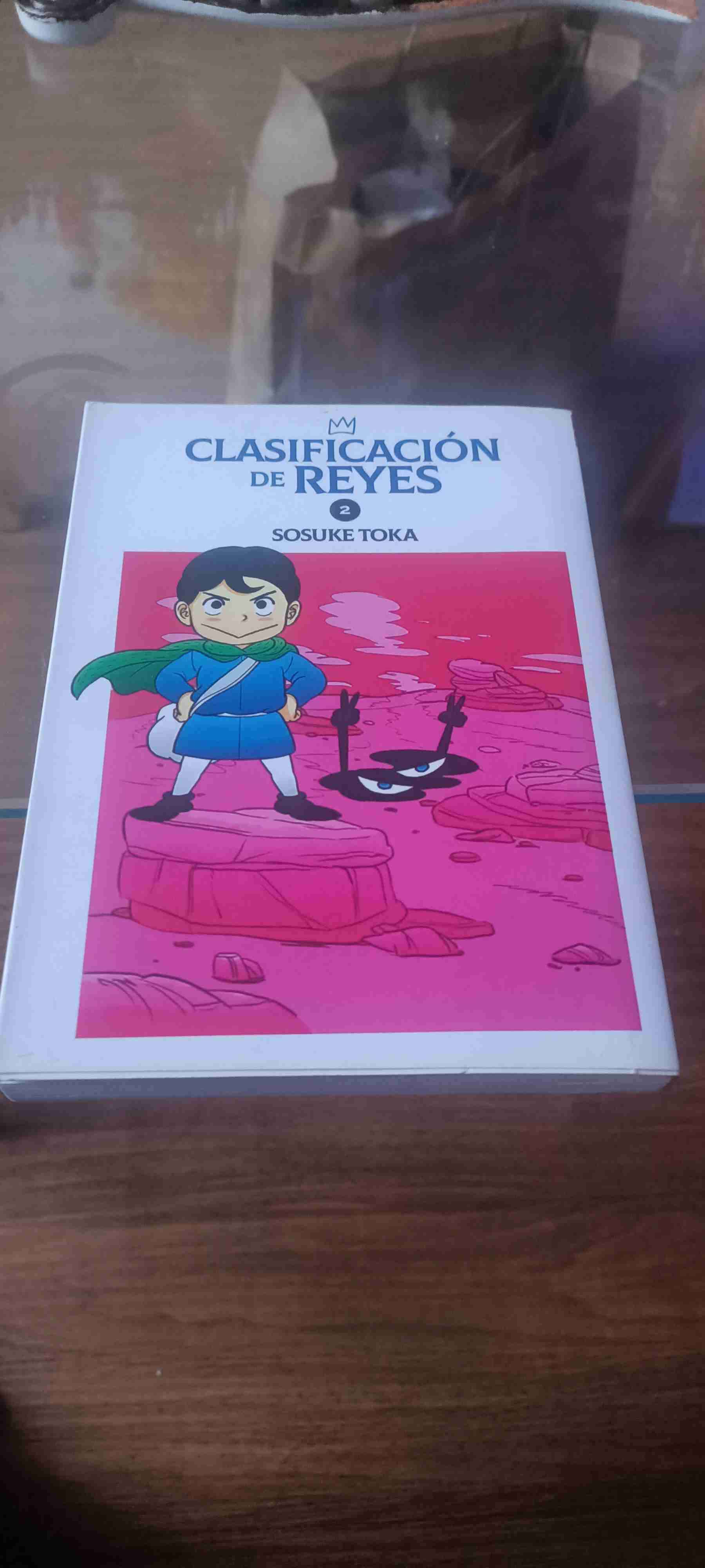 Manga Clasificación de Reyes Vol. 2 - miniatura 1