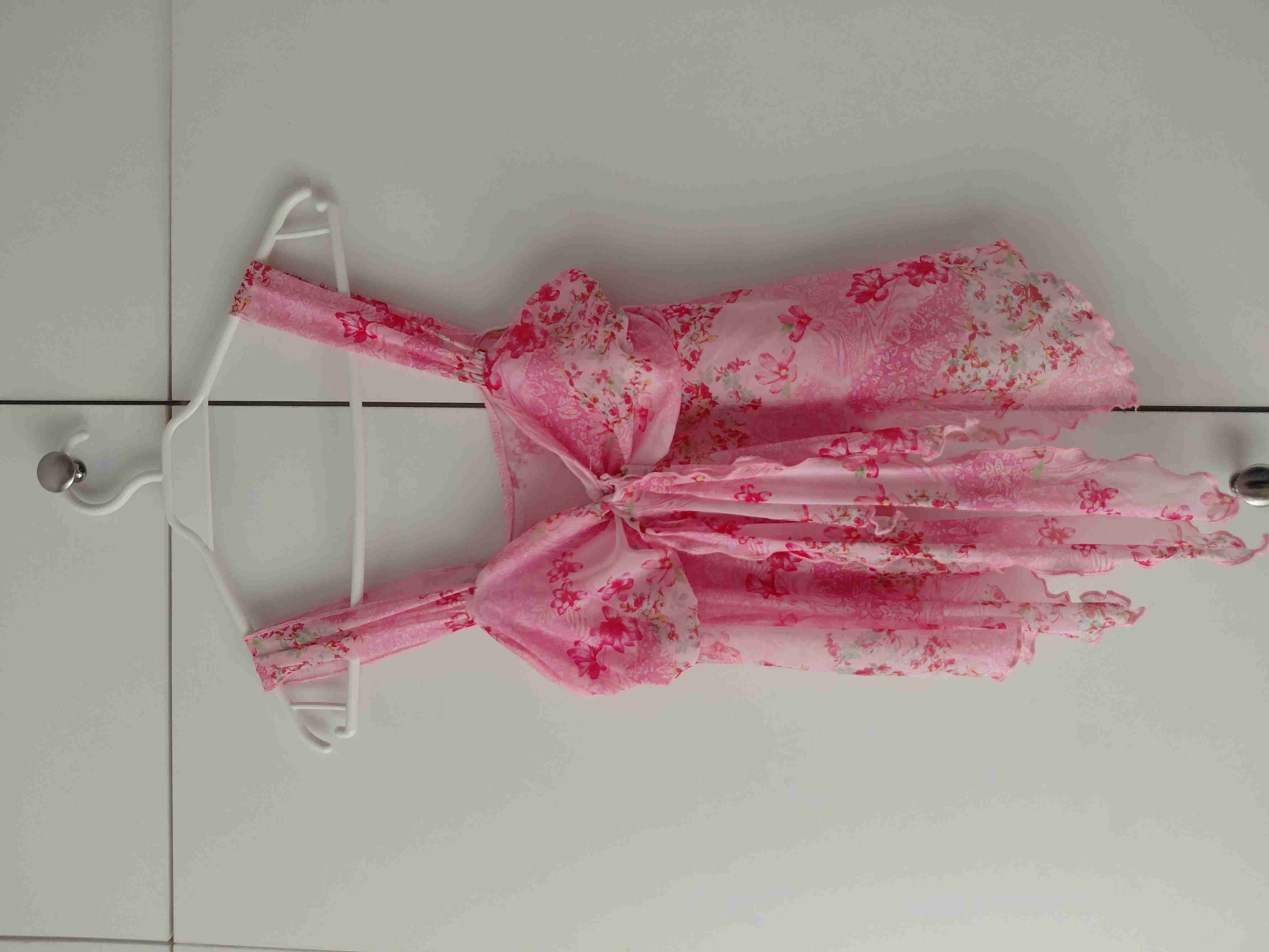 Top Mesh Floral - Rosa Coquette - Talla S - 2