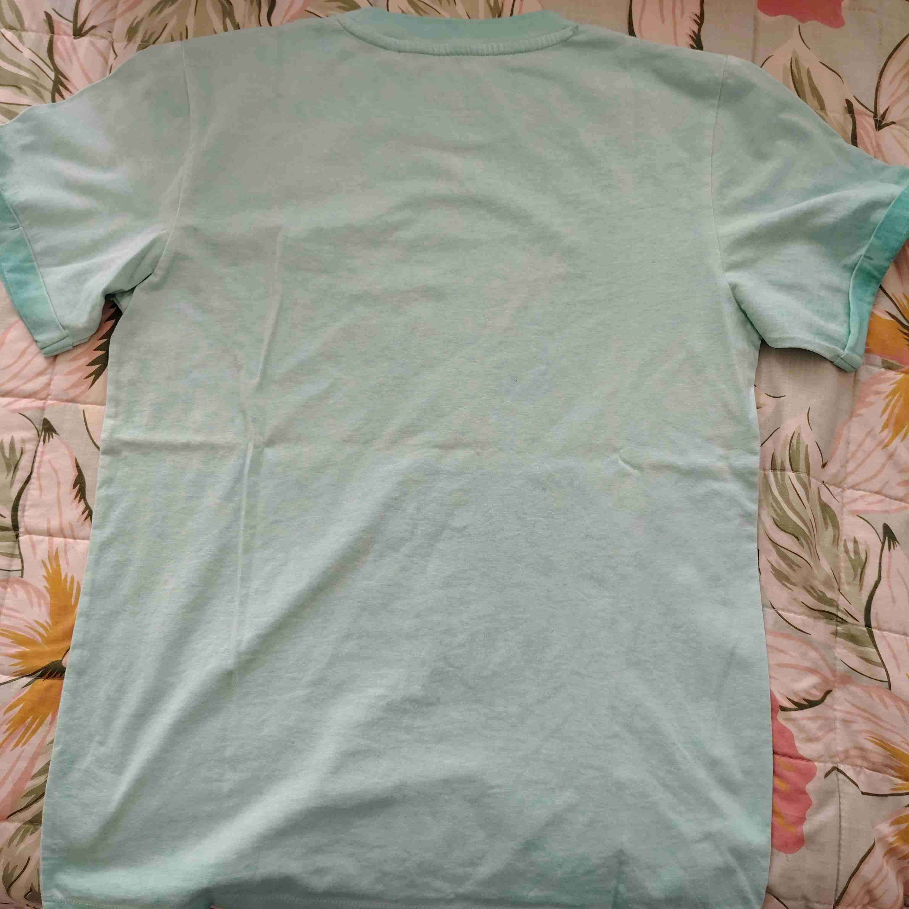 Polera verde Cloud Break - miniatura 3