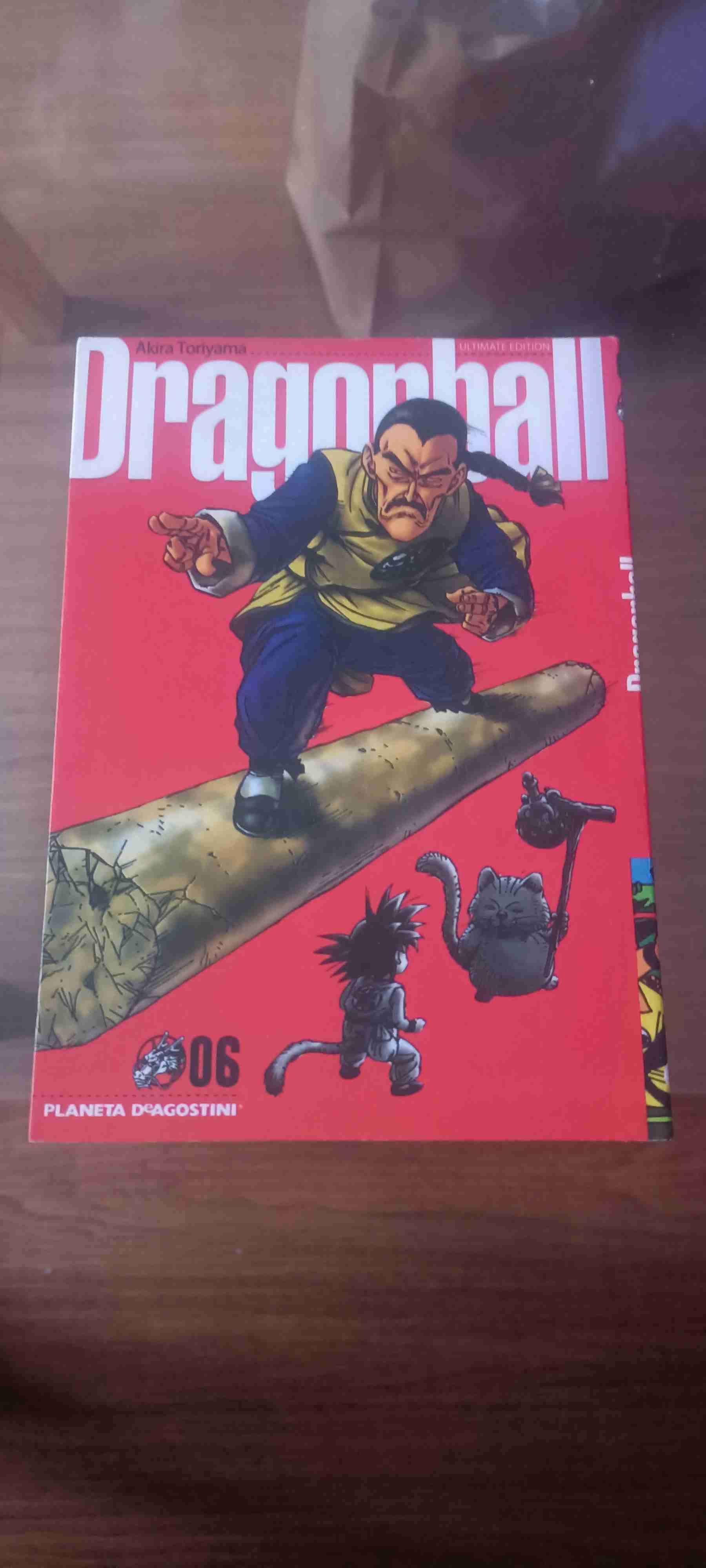 Manga Dragon Ball Volumen 6 - miniatura 1