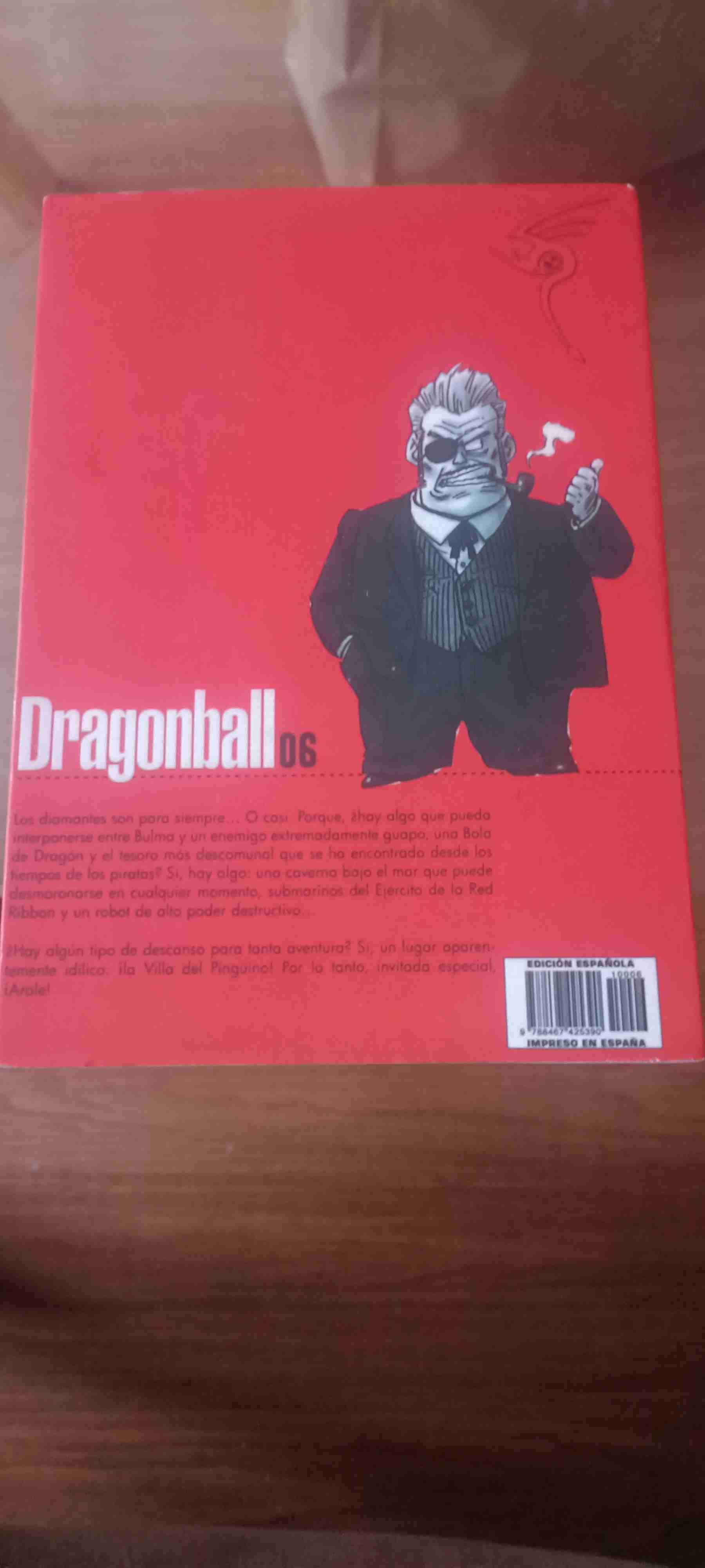 Manga Dragon Ball Volumen 6 - miniatura 2