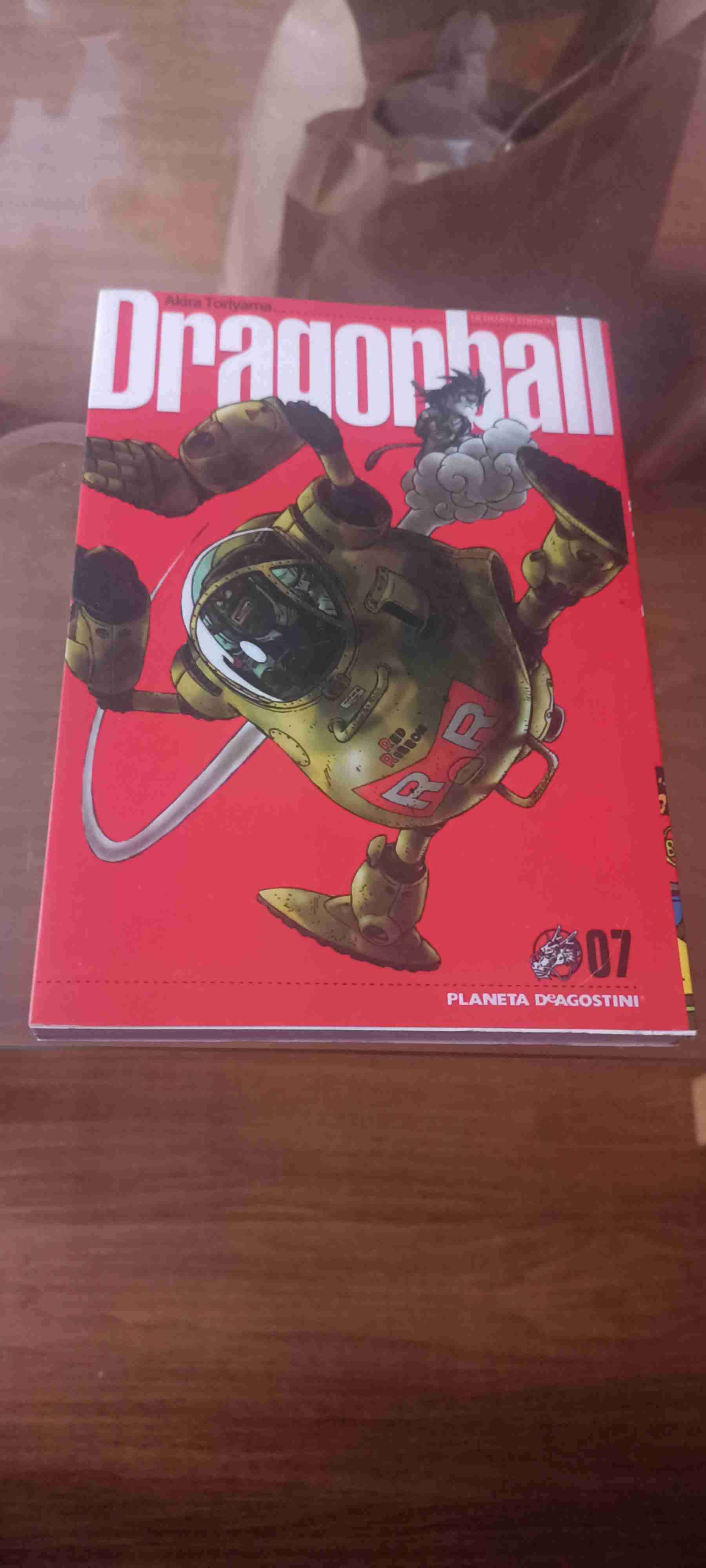 Manga Dragon Ball Volumen 7