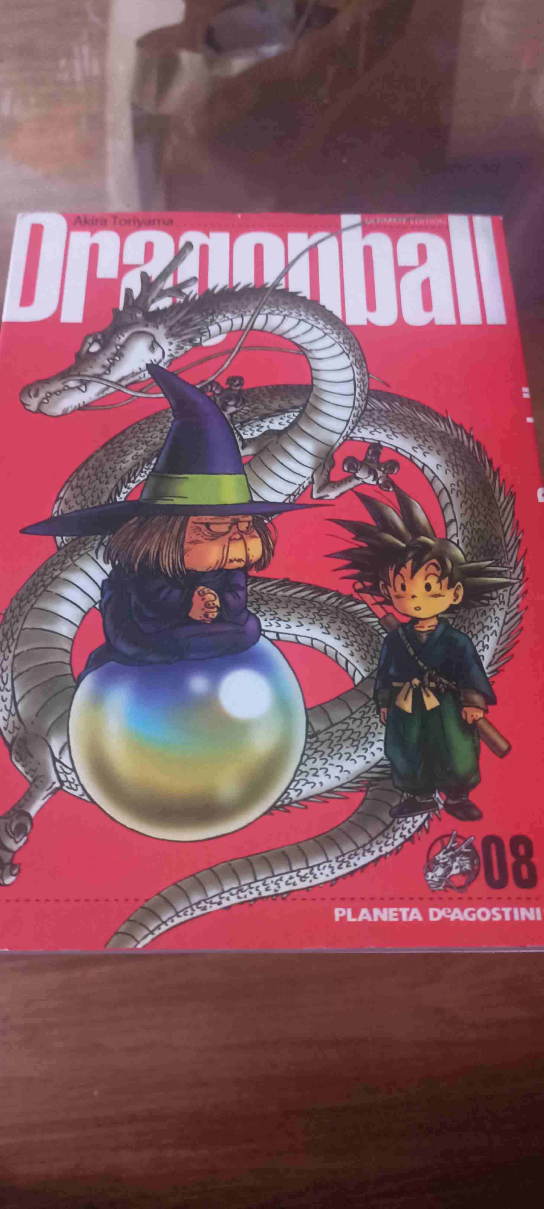 Manga Dragon Ball Volumen 8
