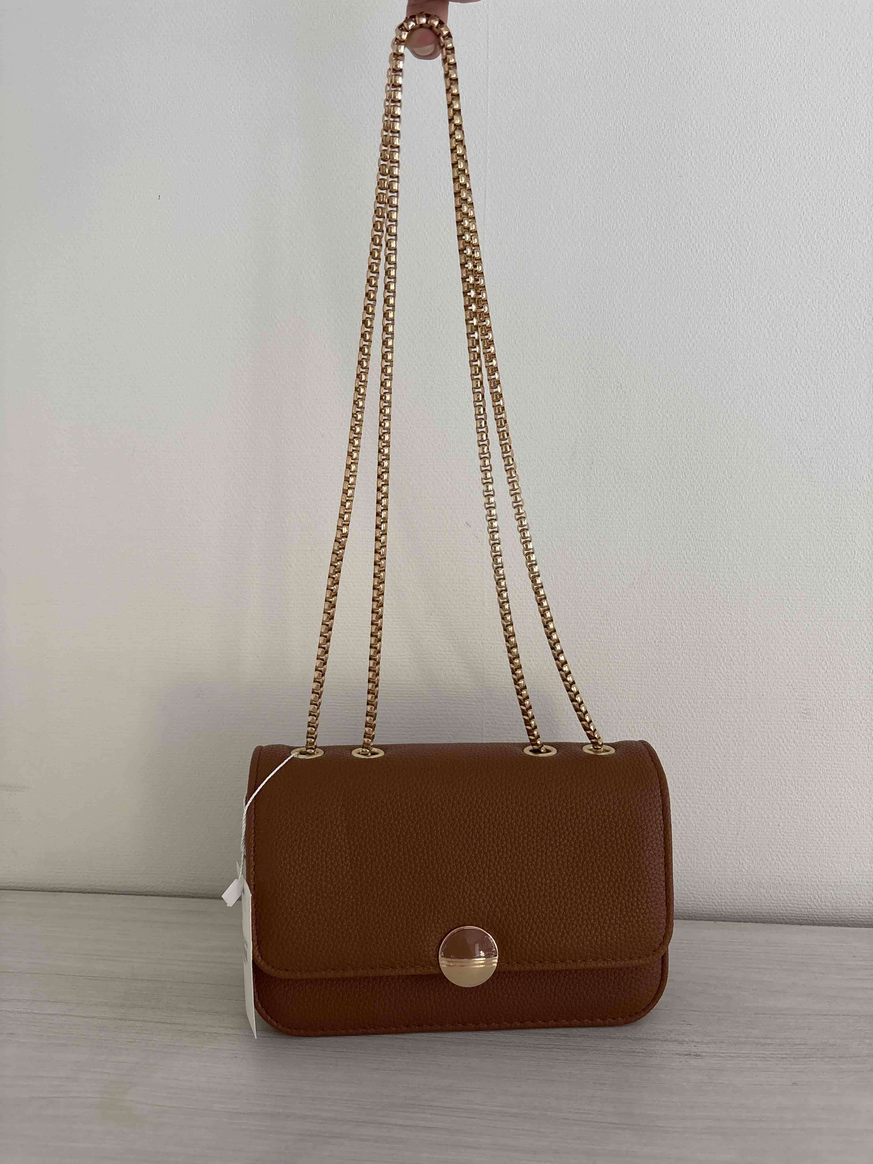 Cartera café claro - miniatura 2