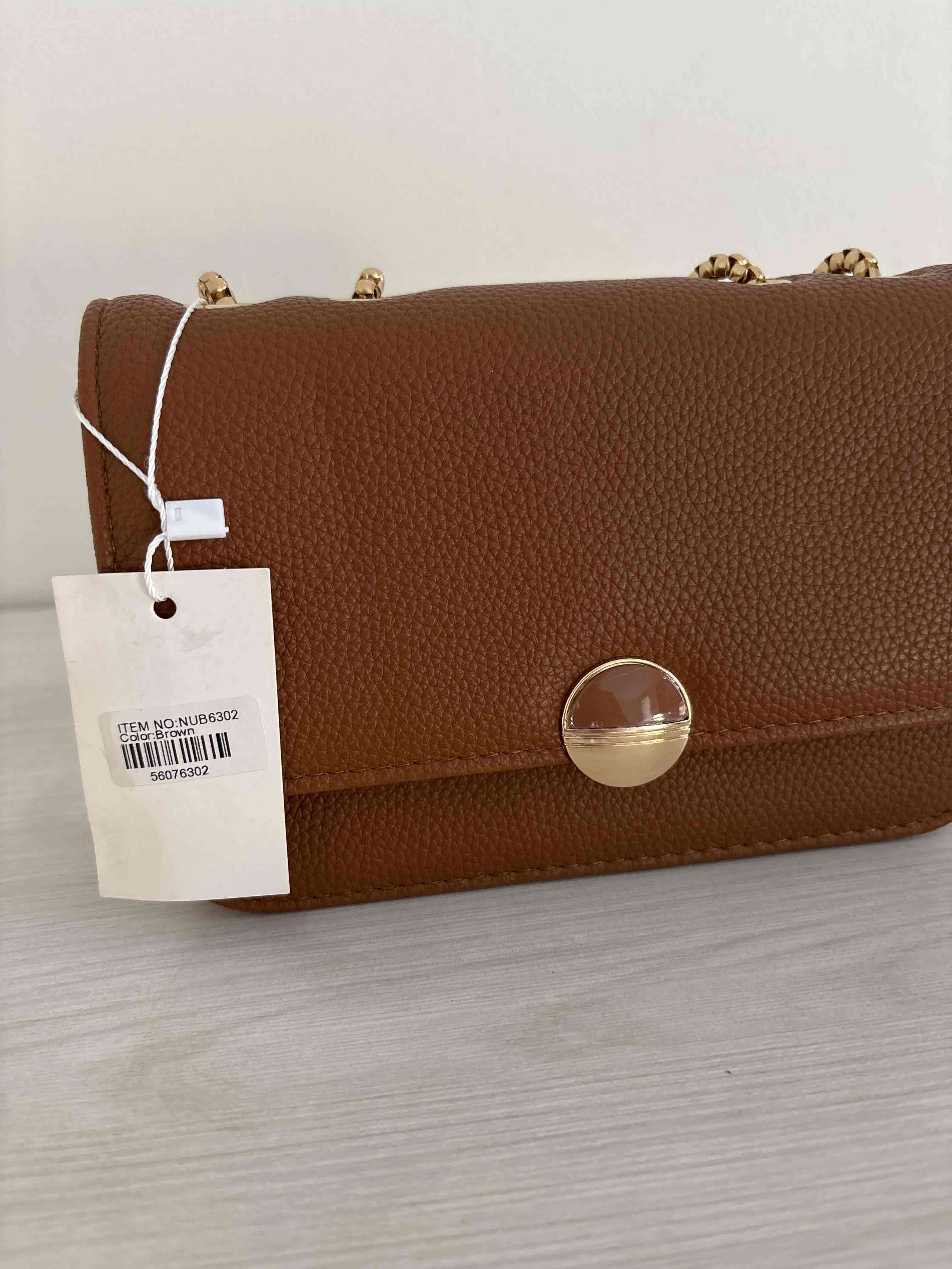 Cartera café claro - miniatura 3