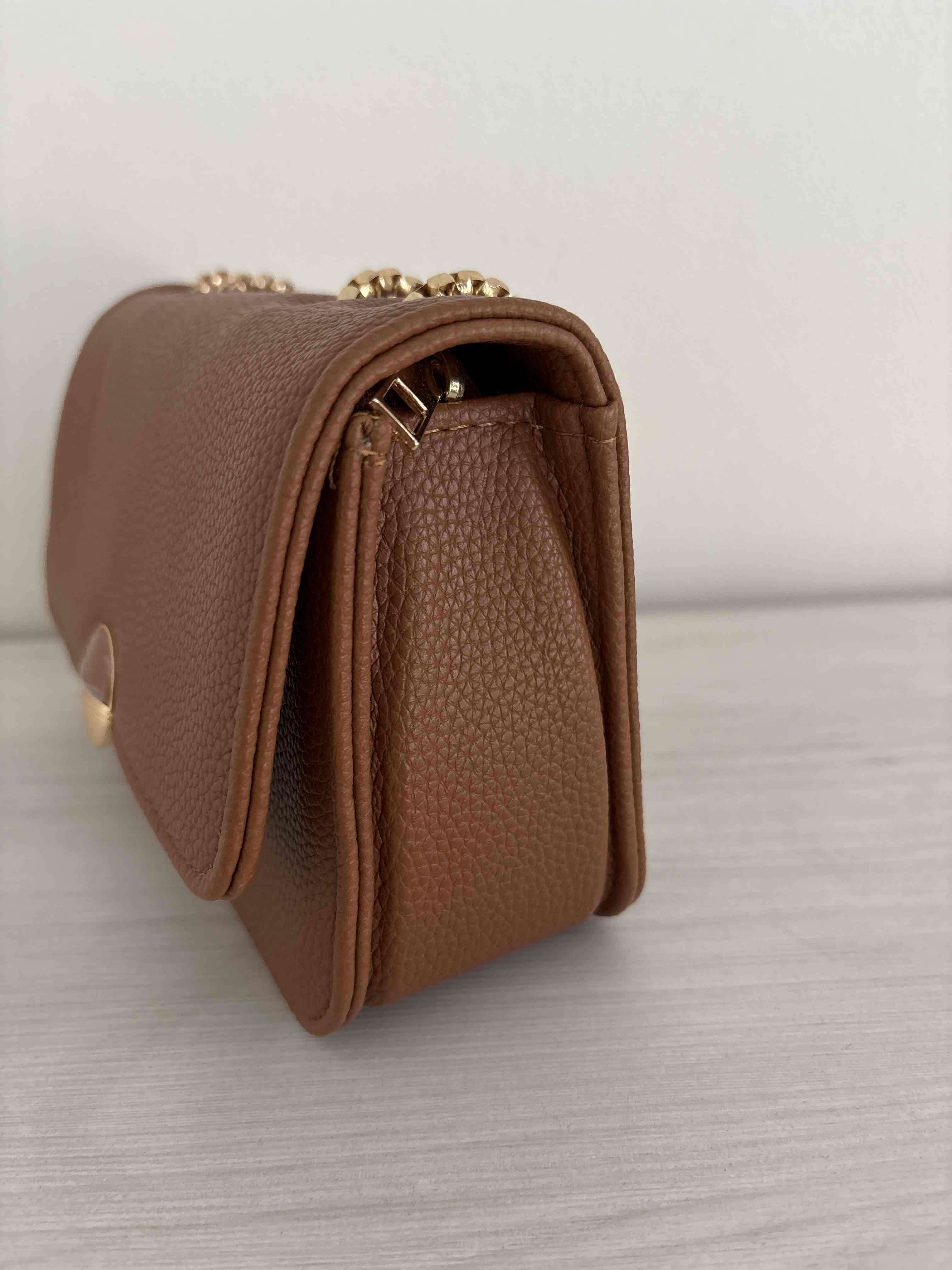 Cartera café claro - miniatura 4