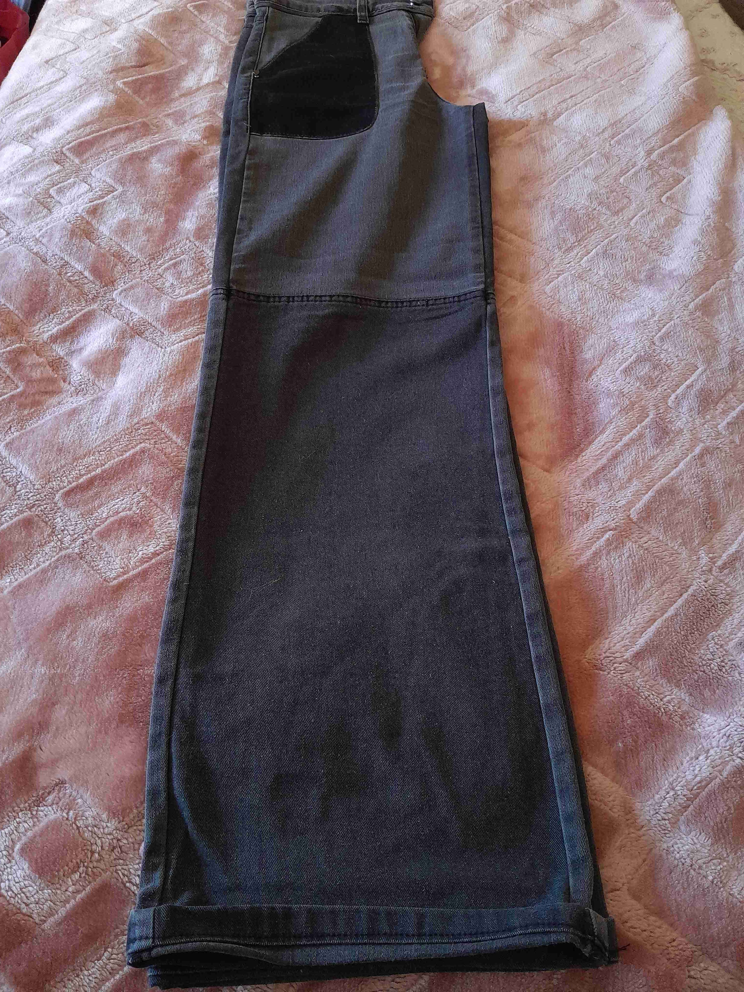 Pantalones de cuadros grises - miniatura 2