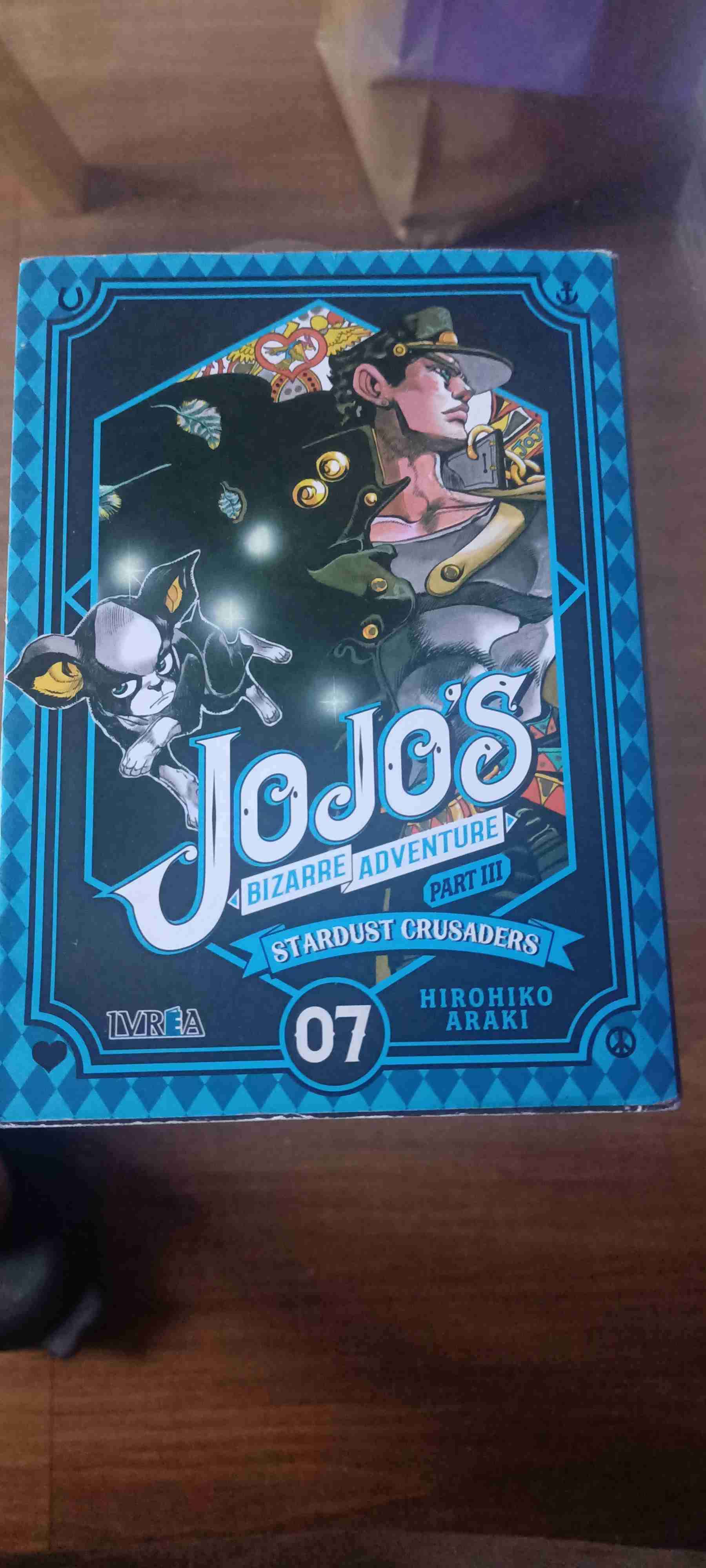 Manga Jojo's Bizarre Adventure 07 - 1