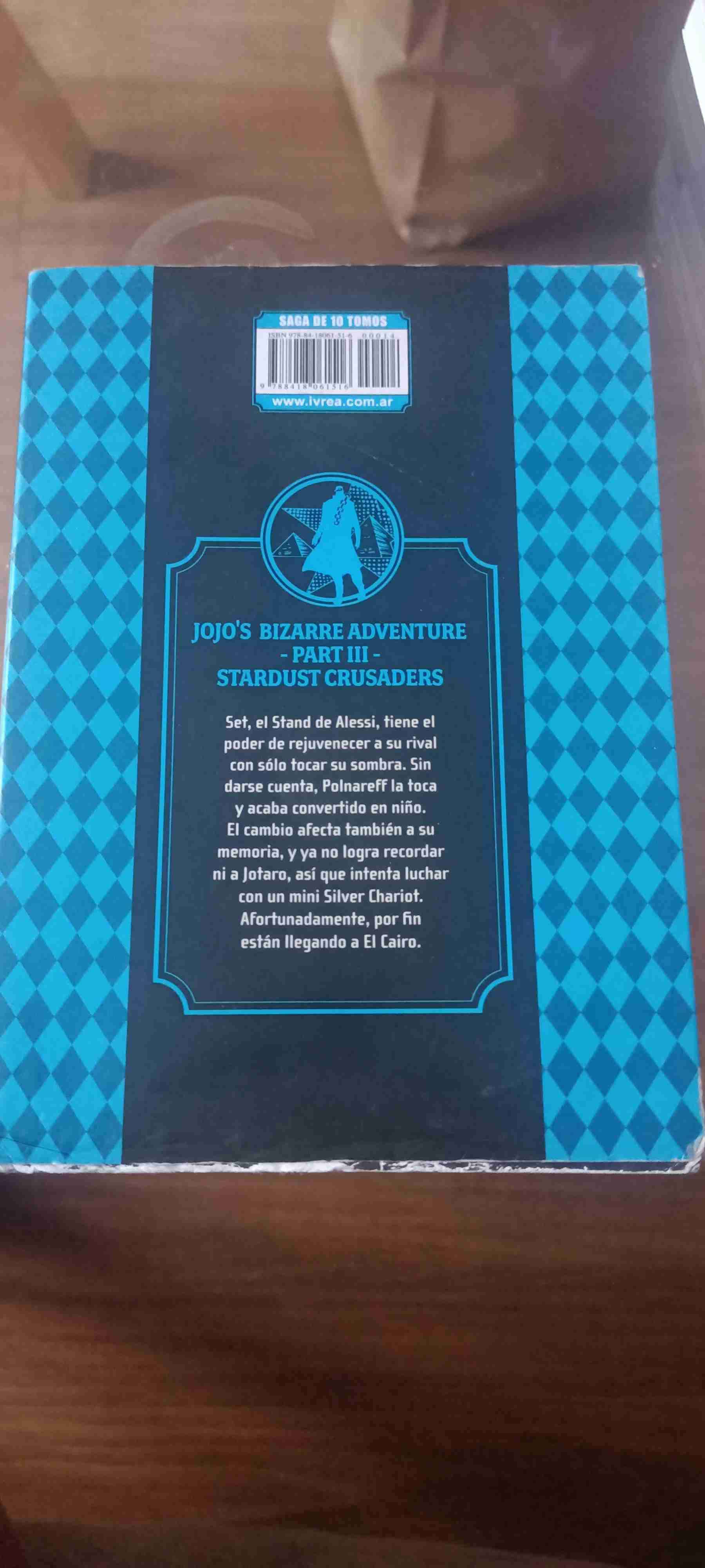 Manga Jojo's Bizarre Adventure 07 - 2