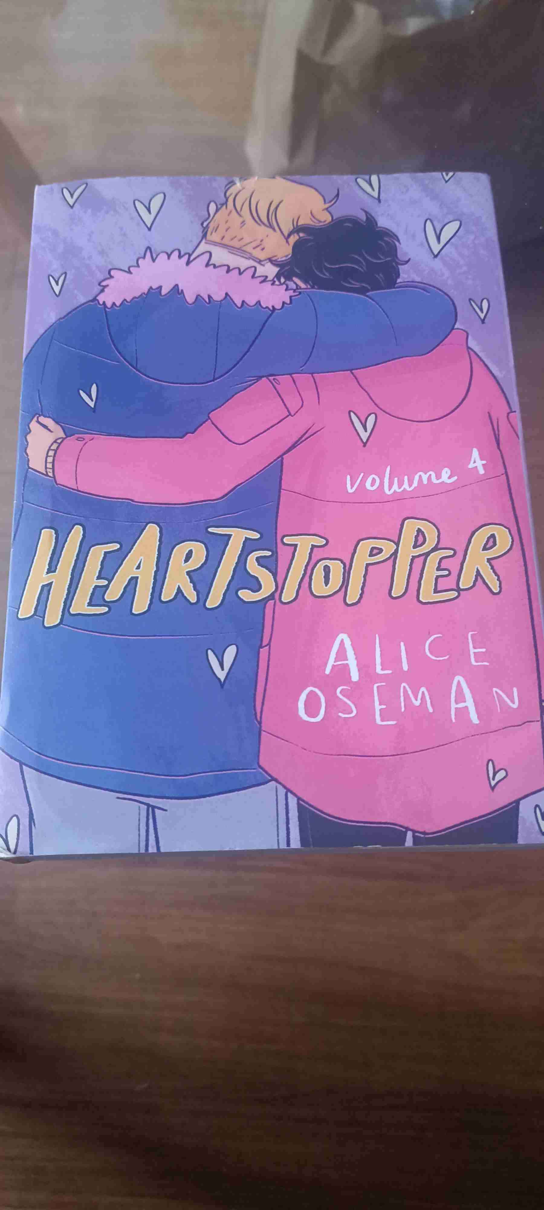 Libro Heartstopper Volumen 4🏳️🌈 - 1