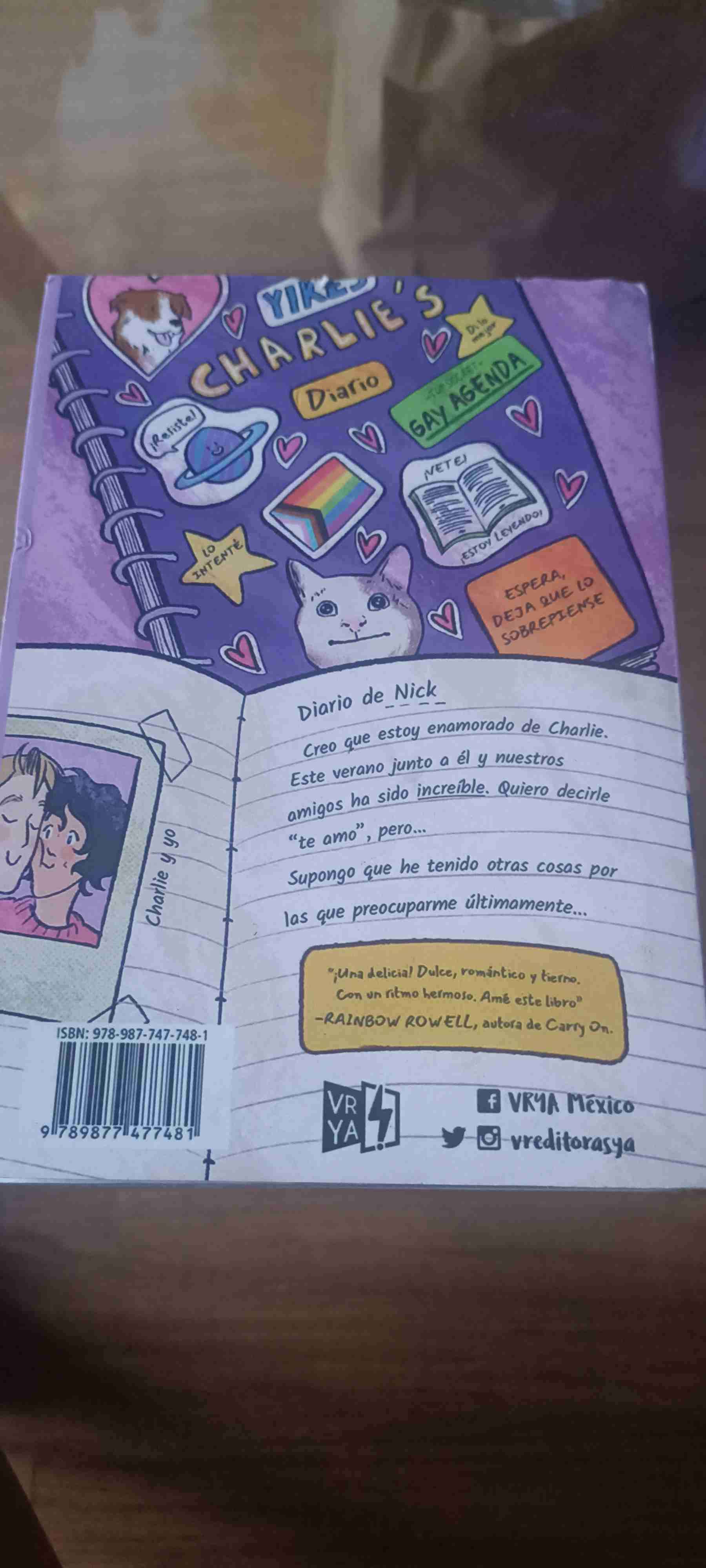 Libro Heartstopper Volumen 4🏳️🌈 - 2