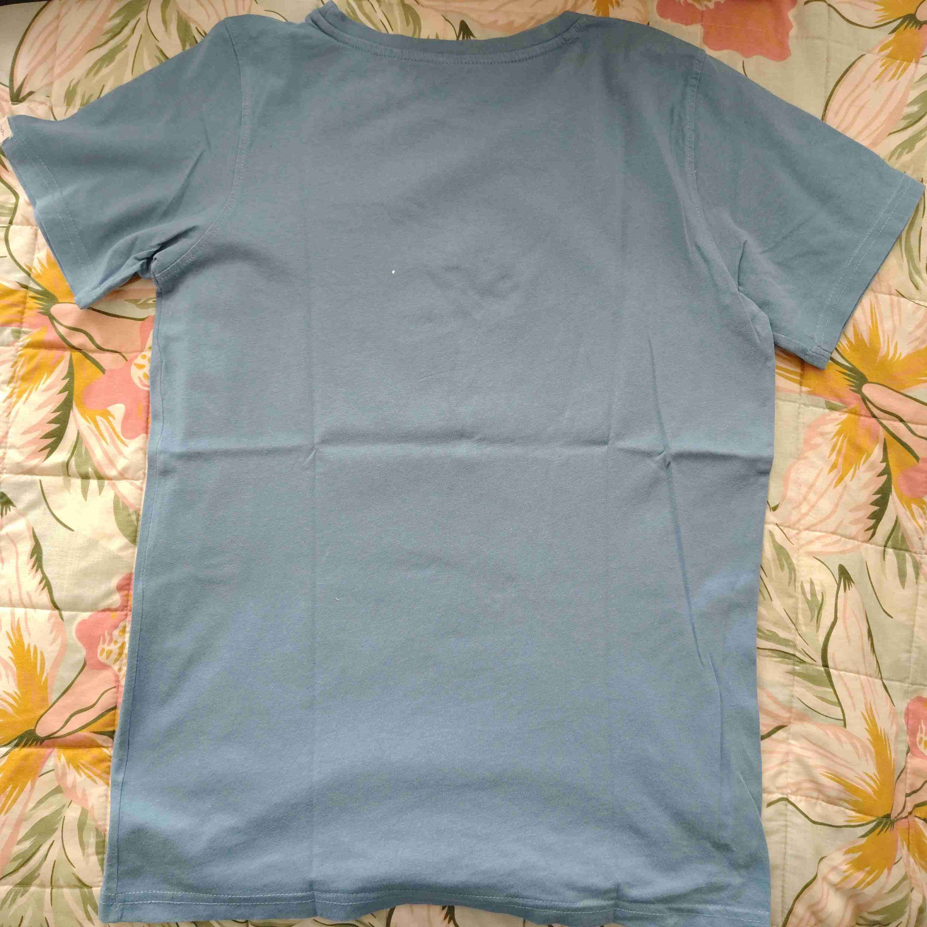 Polera azul Alpes Outdoor - miniatura 3