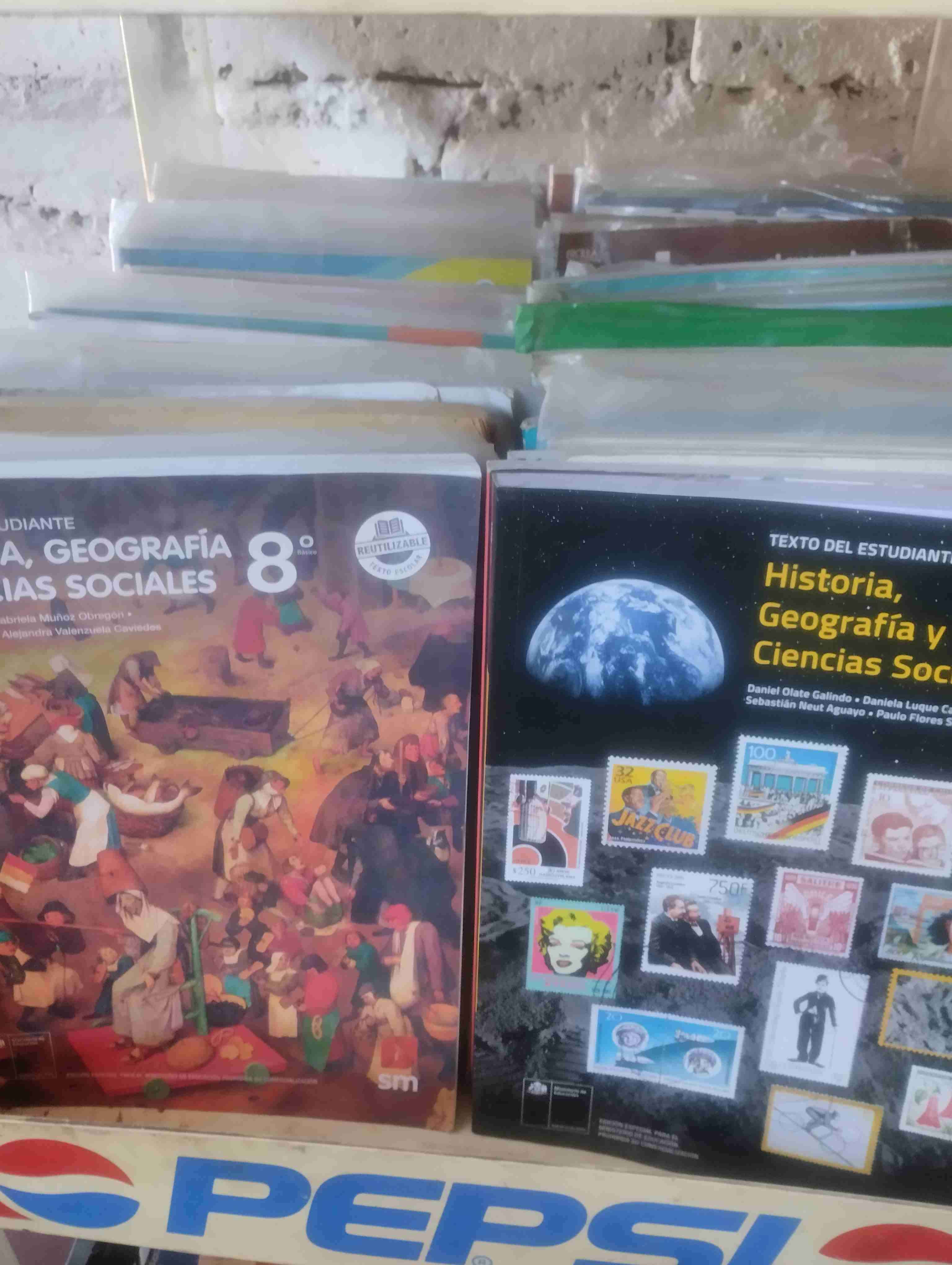 Libros de texto enseñanza básica