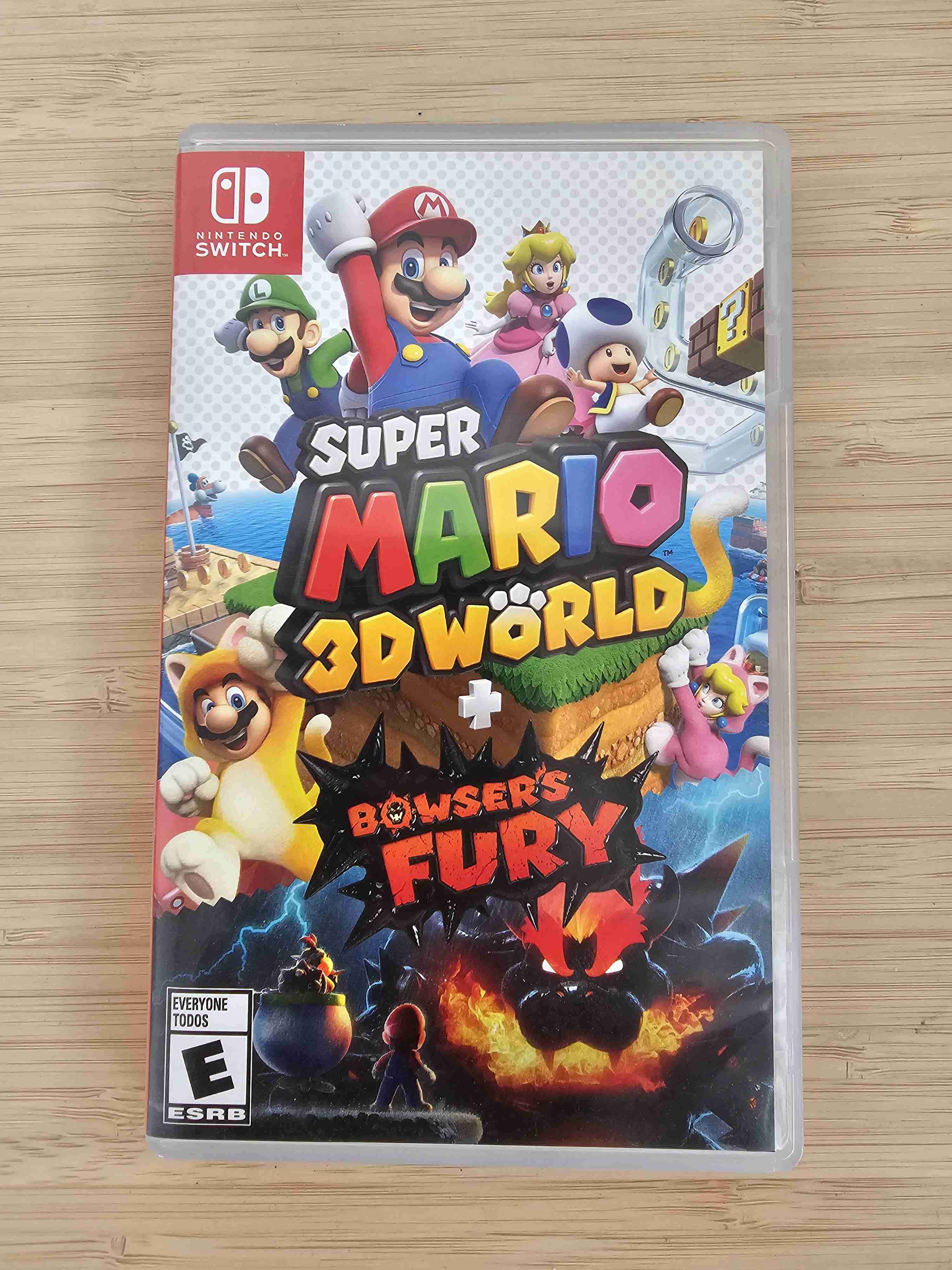 Juego Super Mario 3D World + Bowser's Fury - 1