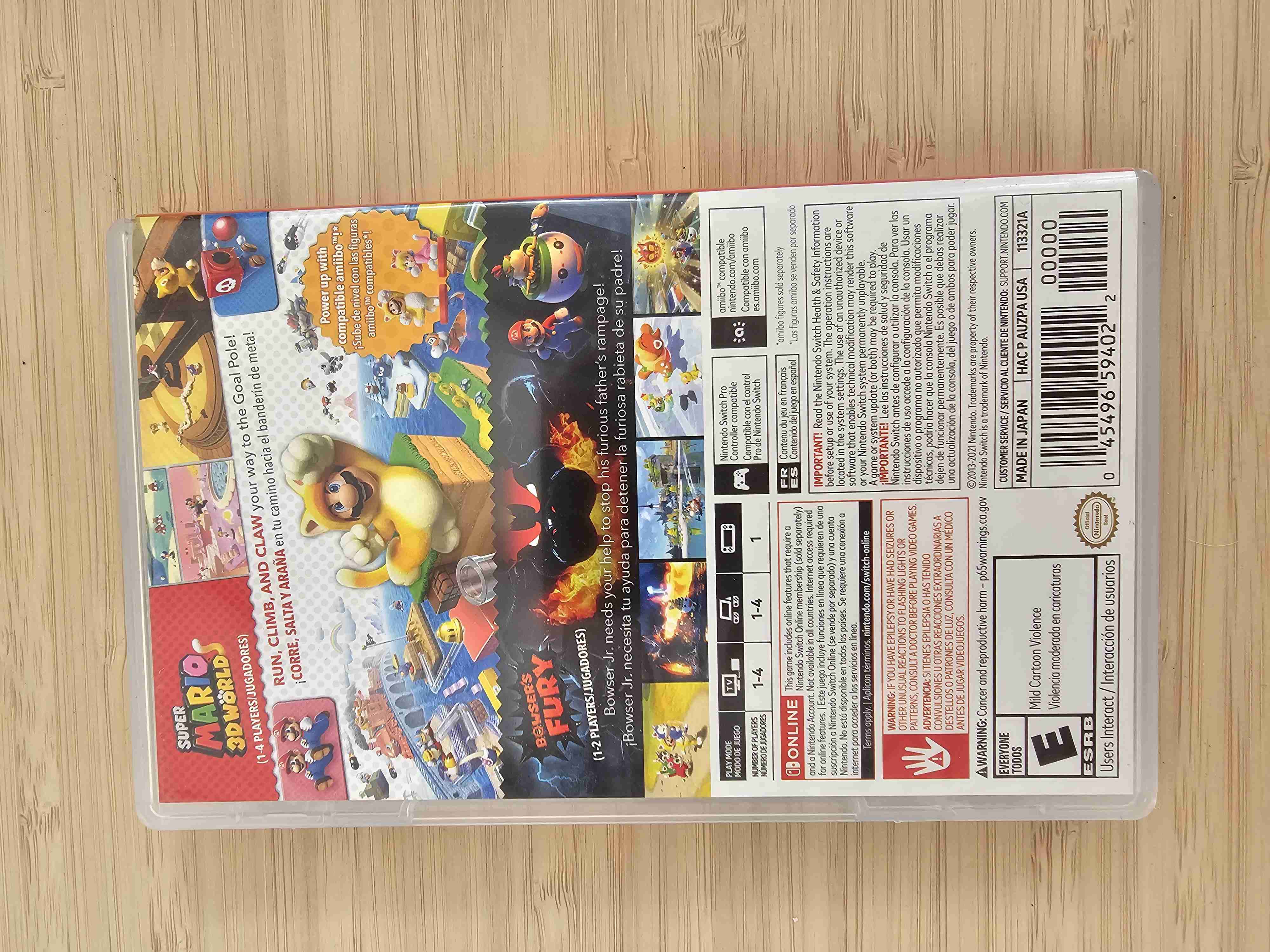 Juego Super Mario 3D World + Bowser's Fury - 3