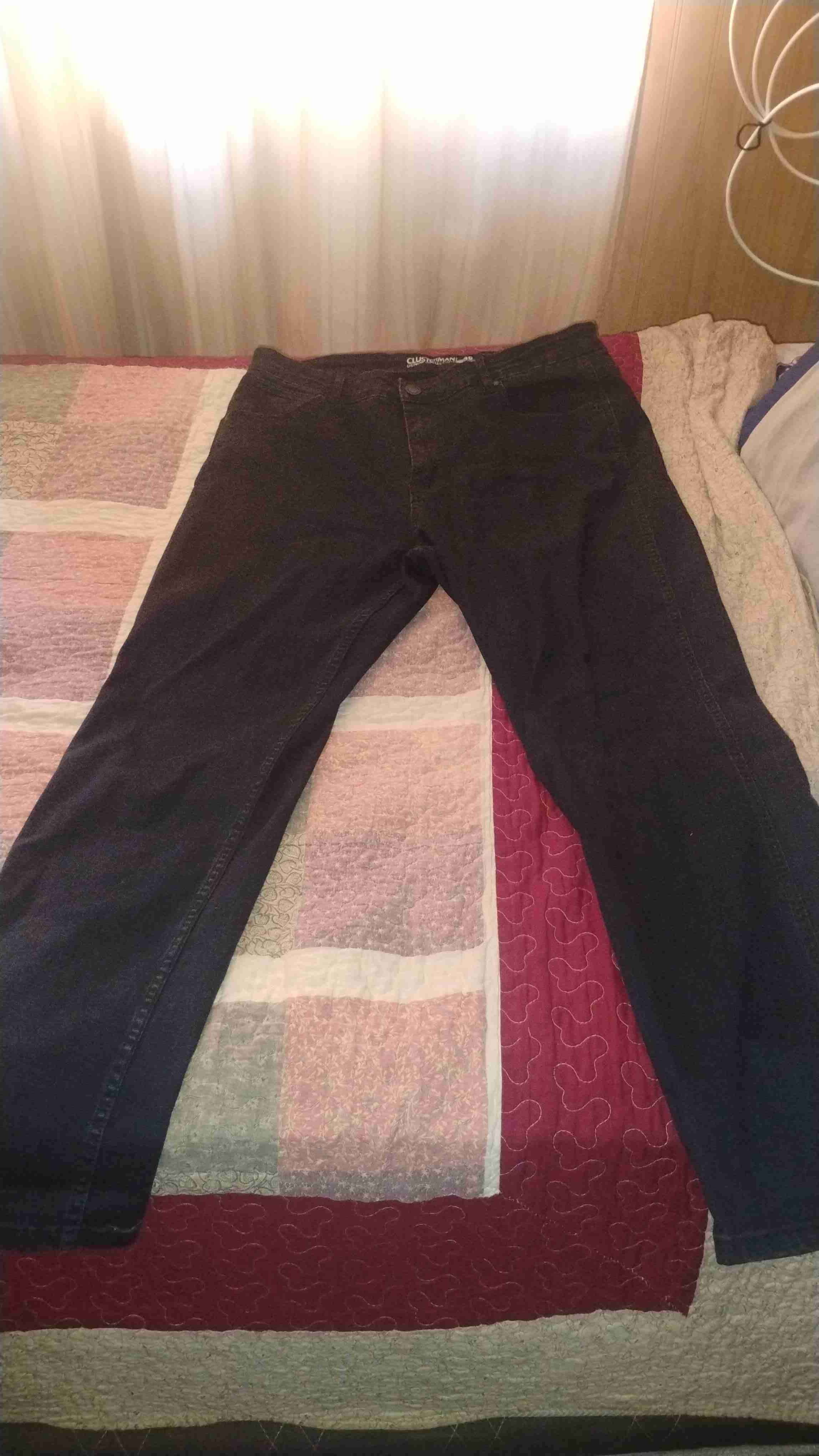 Jeans azul marino hombre - 1