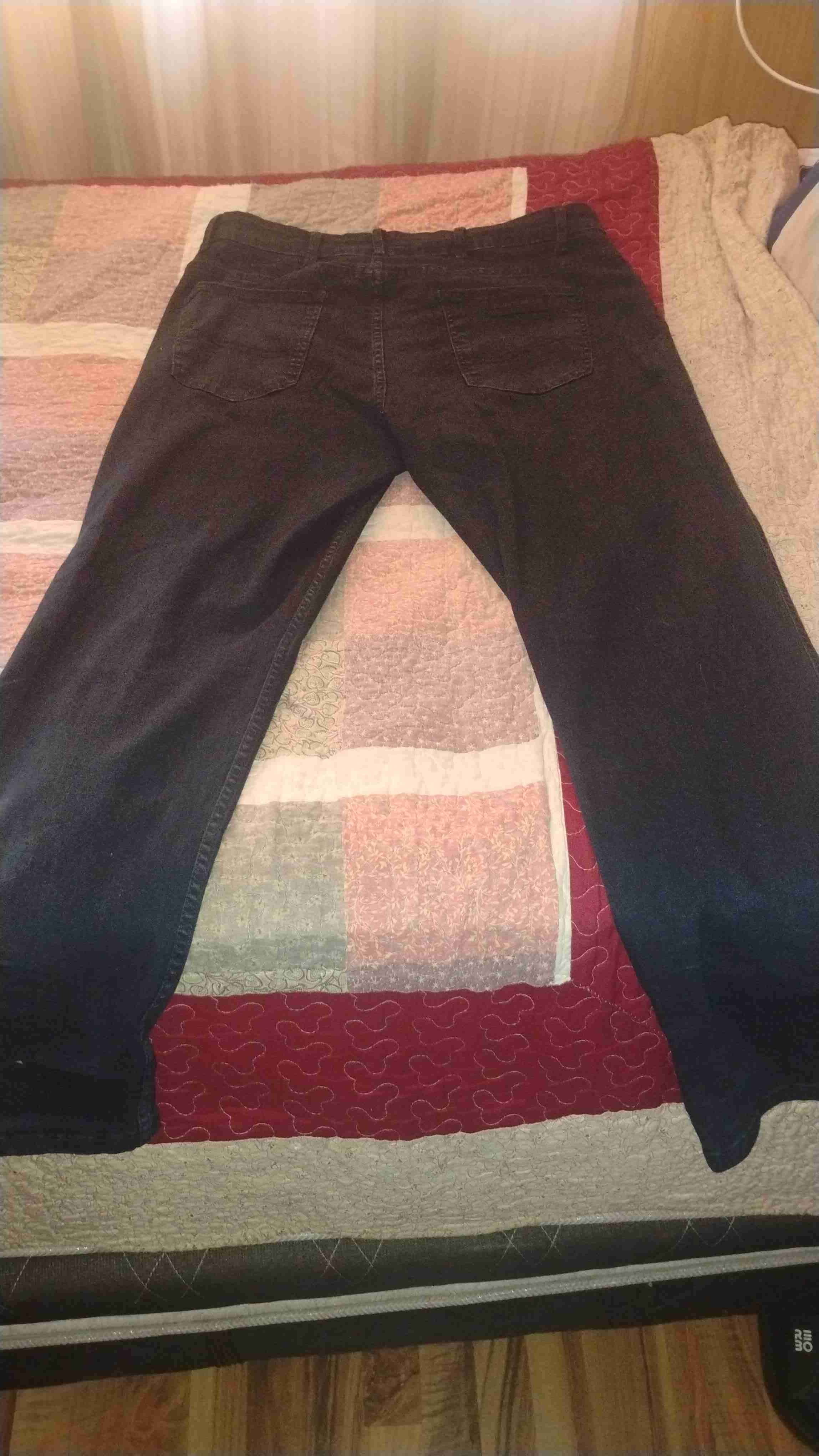 Jeans azul marino hombre - 2