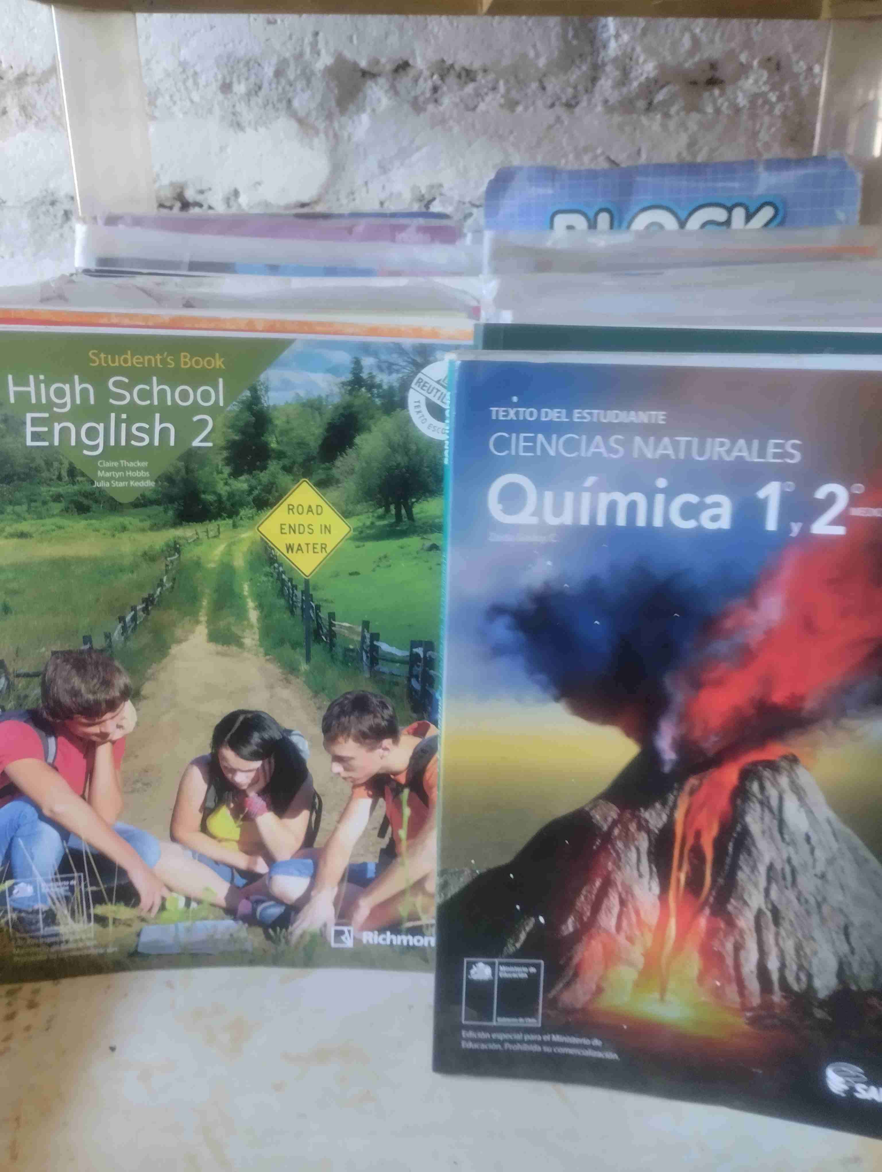 Libros de texto enseñanza media