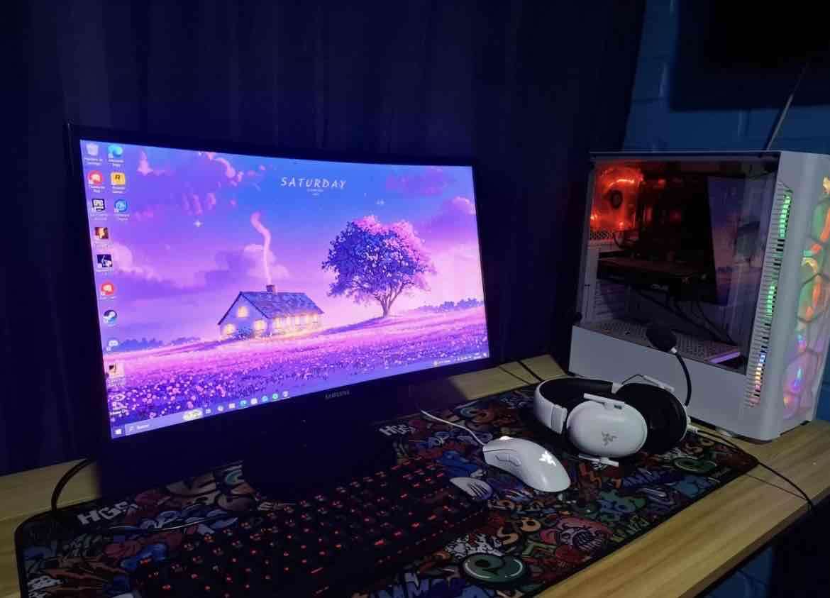 Computador gamer completo - miniatura 1