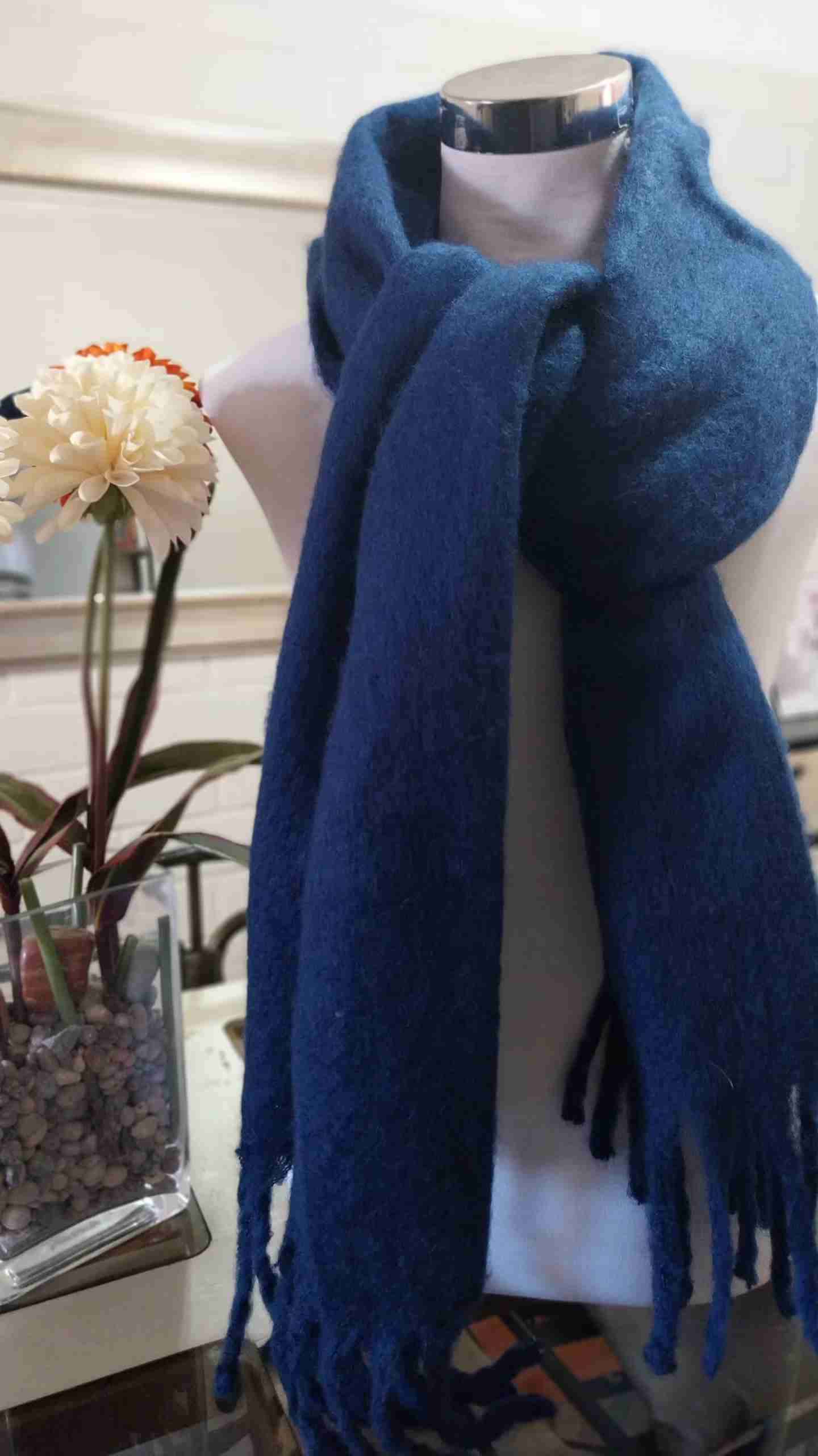 Bufandas de lana estampadas - miniatura 3