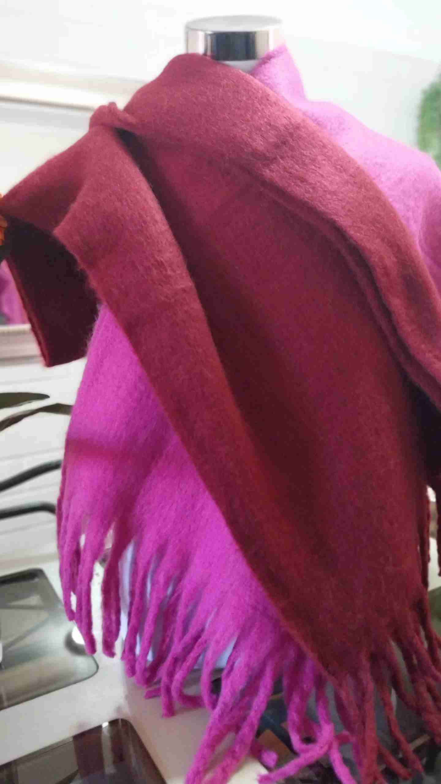 Bufandas de lana estampadas - miniatura 4