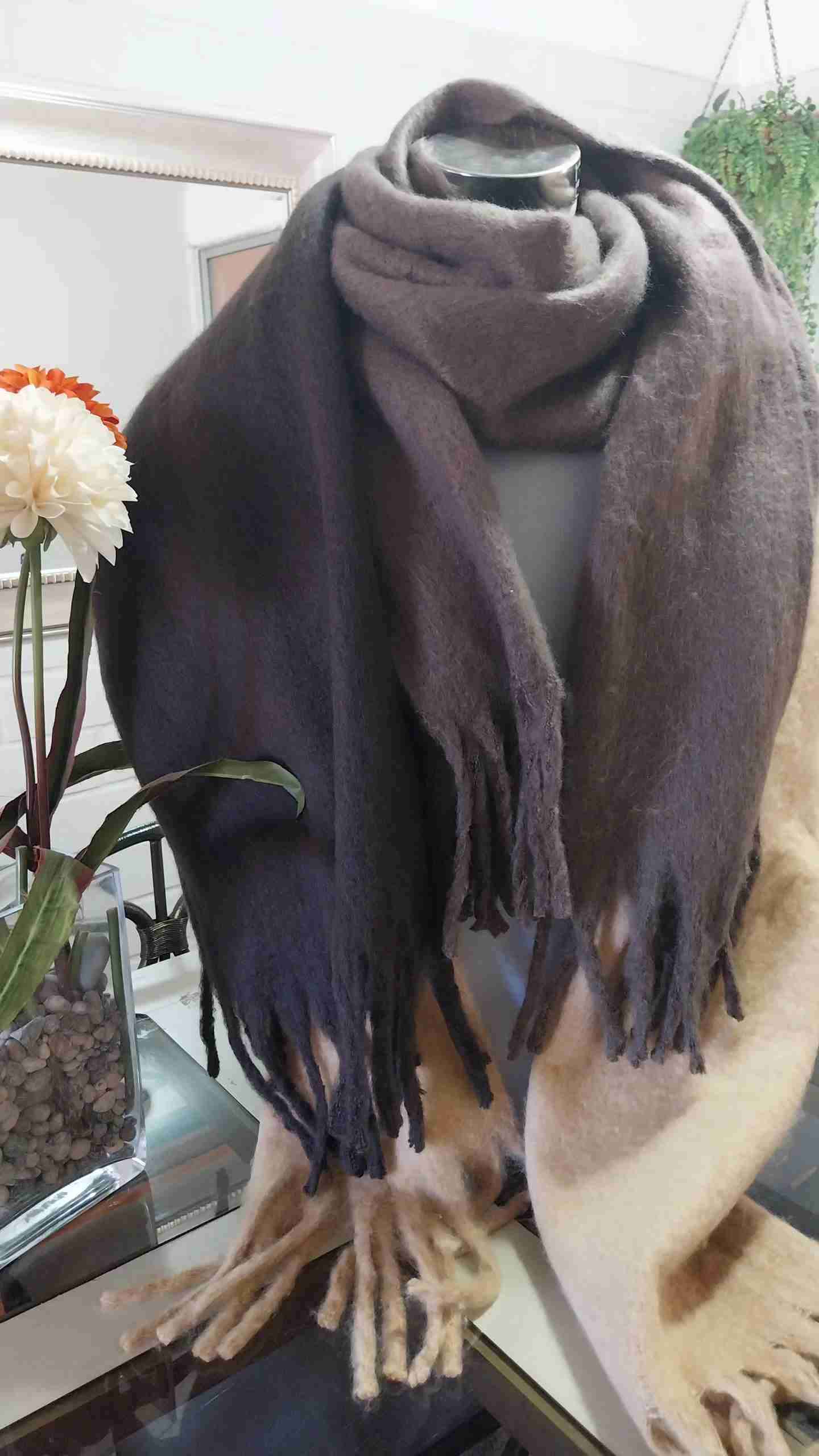 Bufandas de lana estampadas - miniatura 5