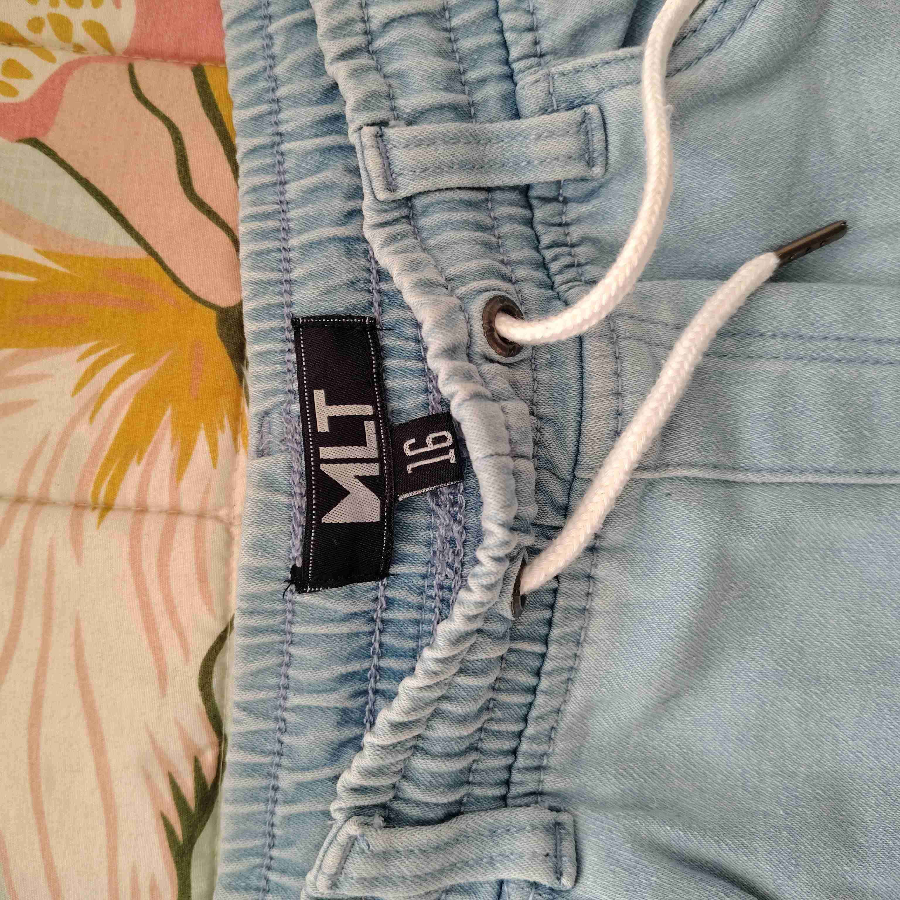 Bermudas celestes para hombre - miniatura 2