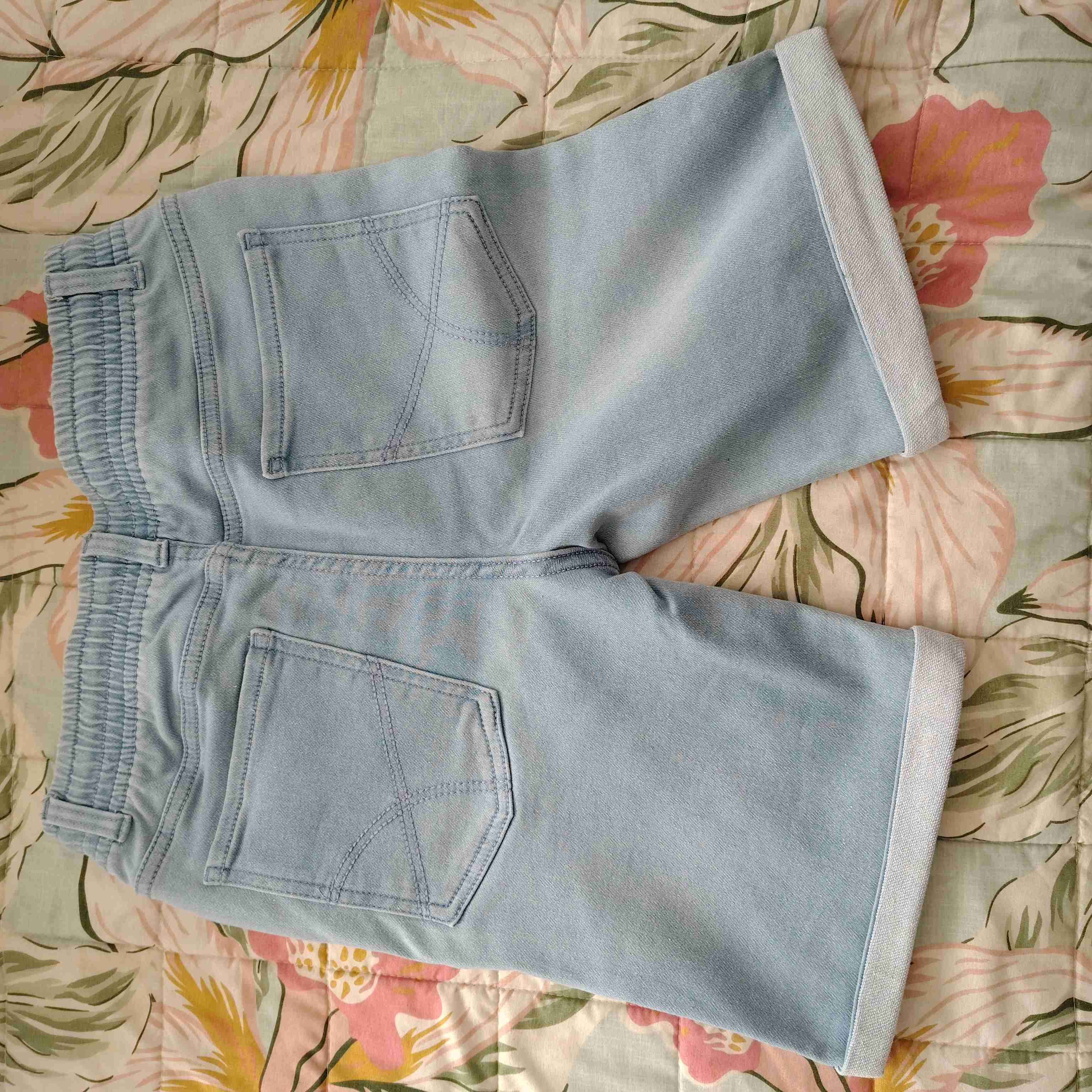 Bermudas celestes para hombre - miniatura 3