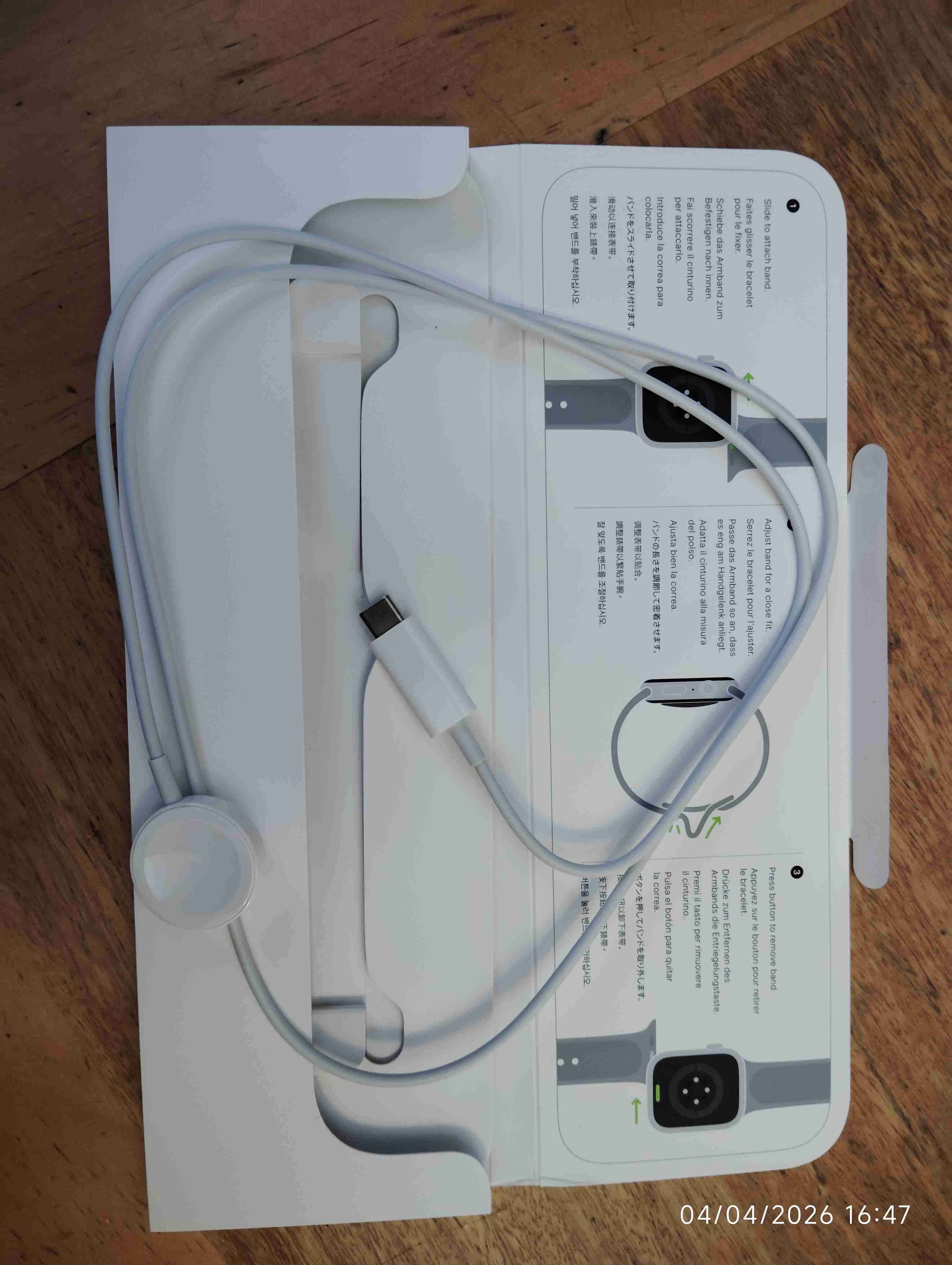 Apple Watch SE gen2 en caja original - miniatura 3