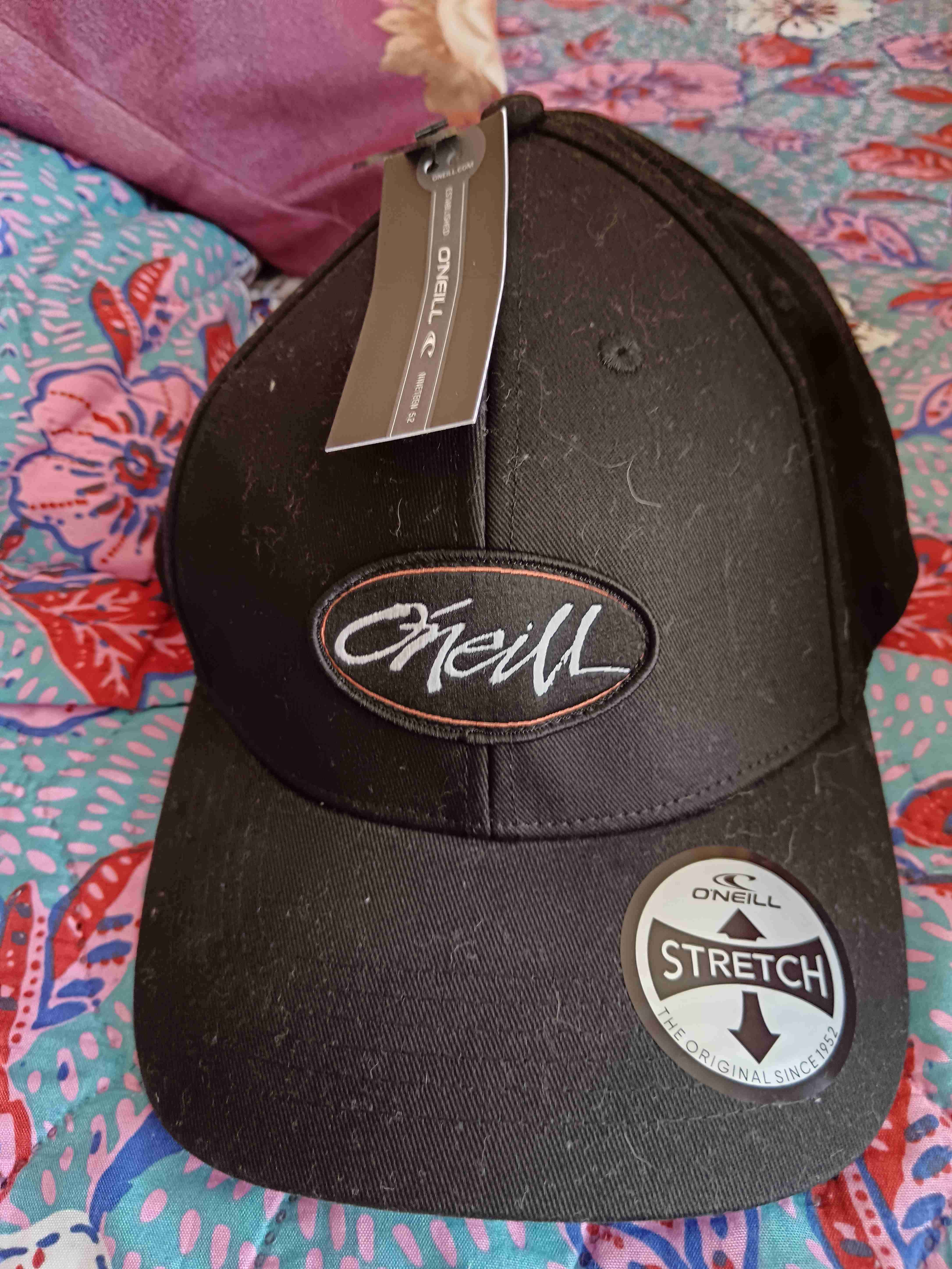 Gorro negro O'Neill stretch - 1
