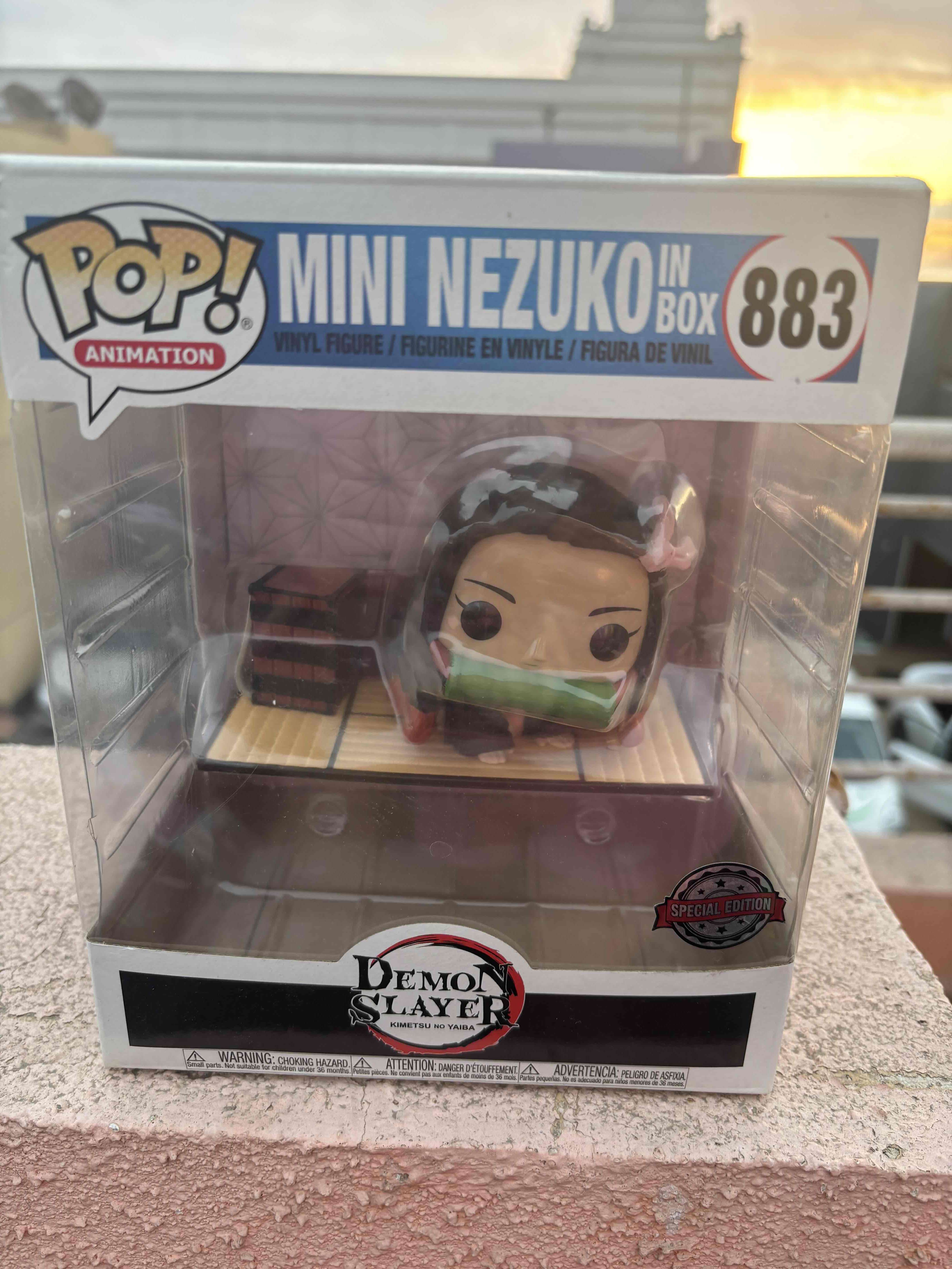 Figura Funko Pop Mini Nezuko - miniatura 1