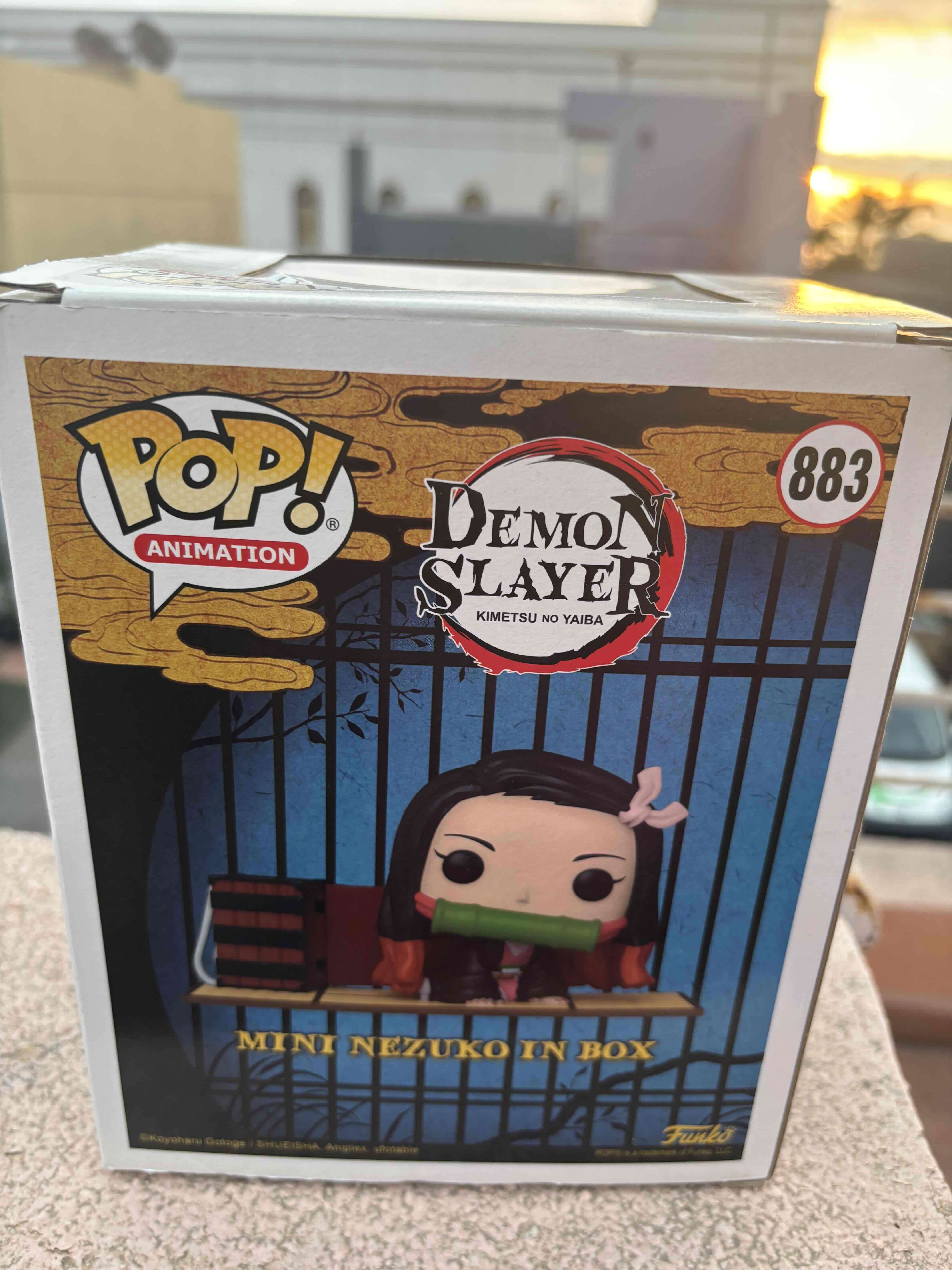 Figura Funko Pop Mini Nezuko - miniatura 2