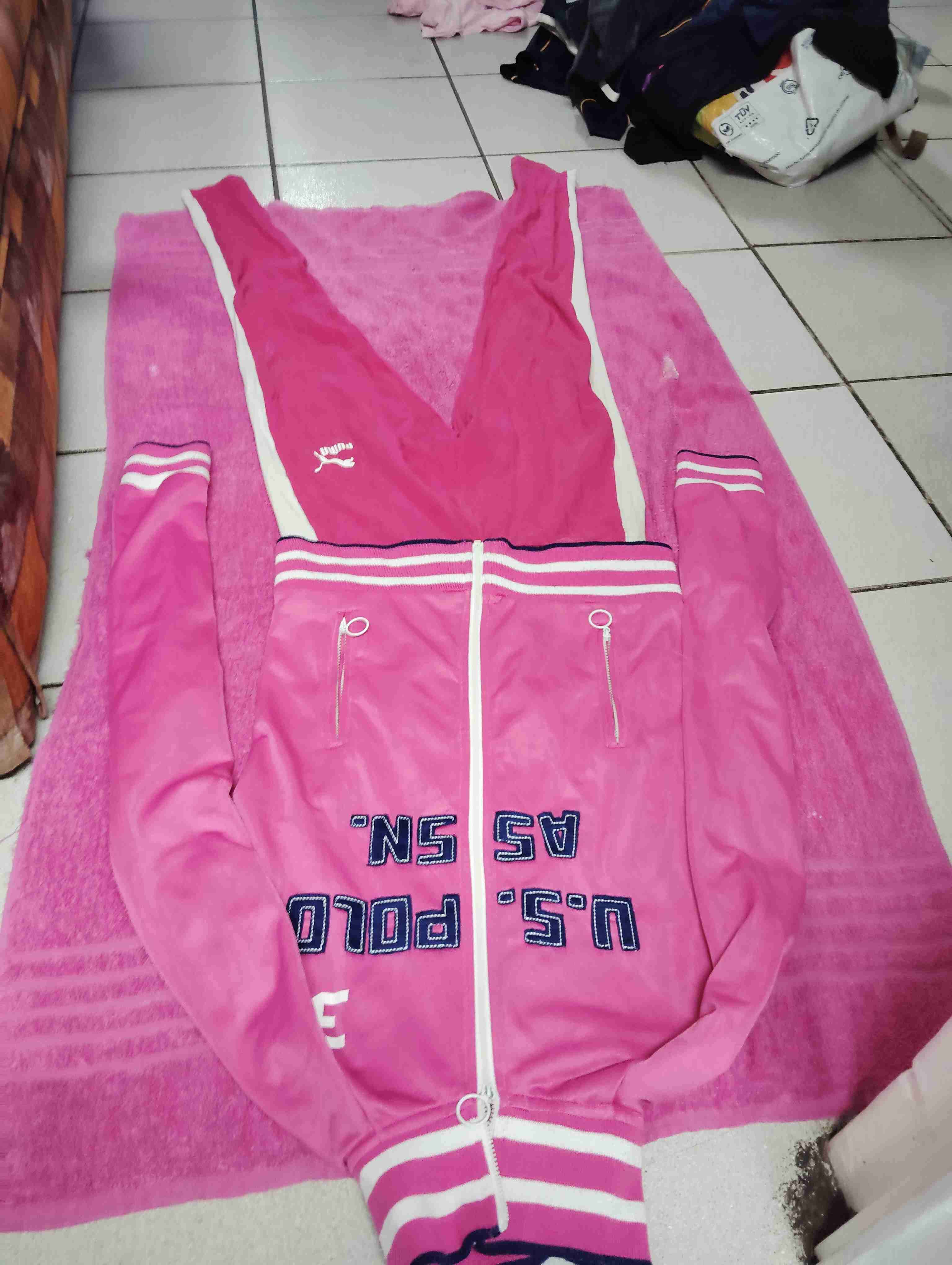 Conjunto deportivo rosa U.S. POLO/Puma - 3