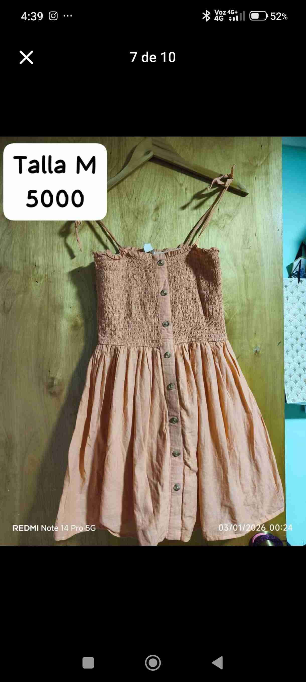 Falda negra talla M - miniatura 2