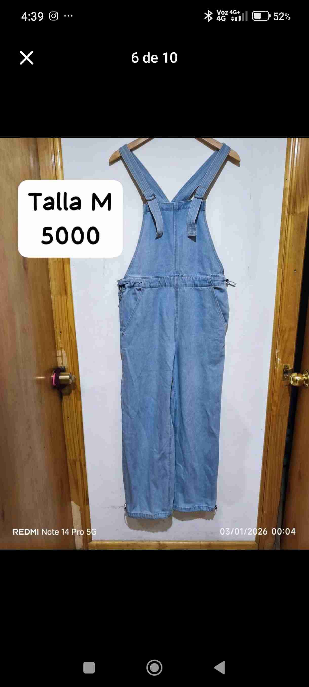 Falda negra talla M - miniatura 3