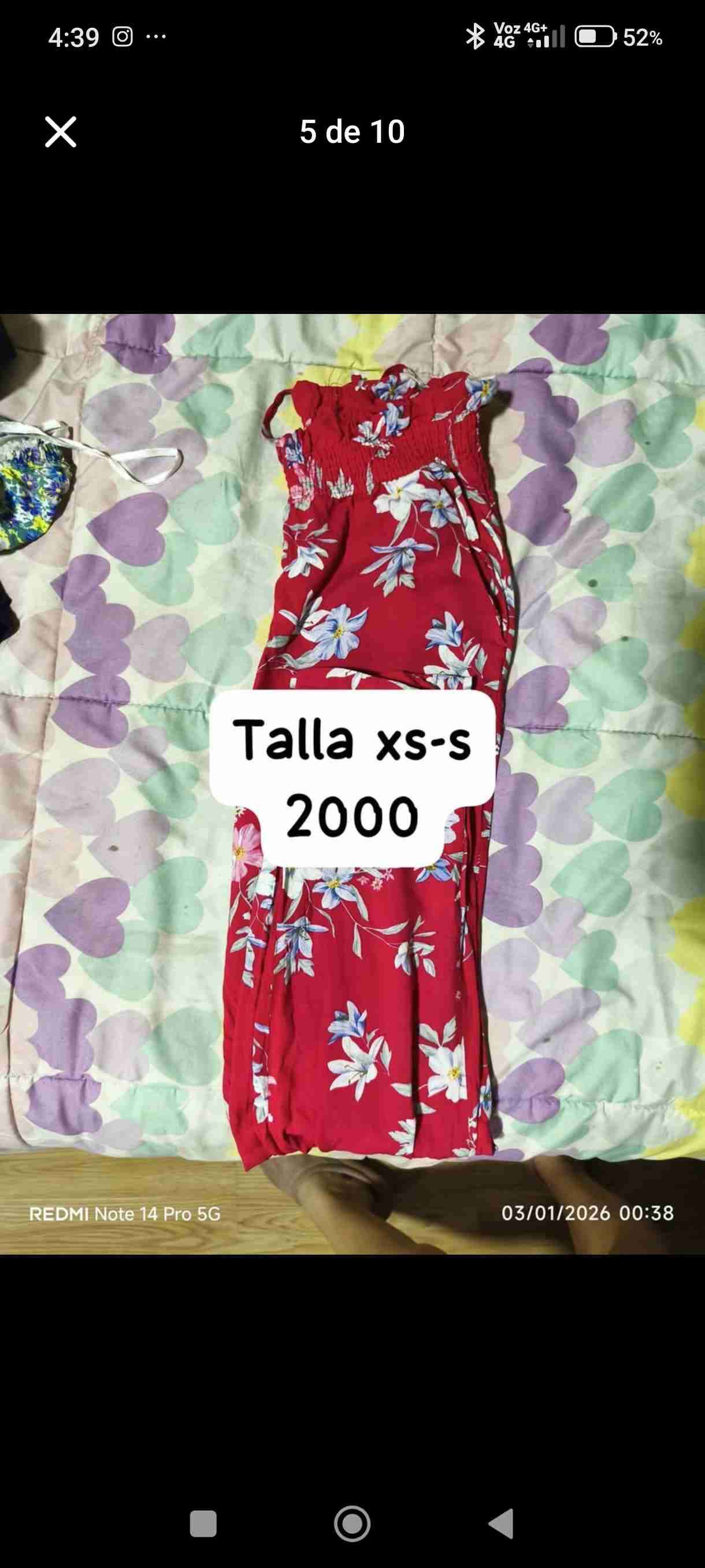 Falda negra talla M - miniatura 4