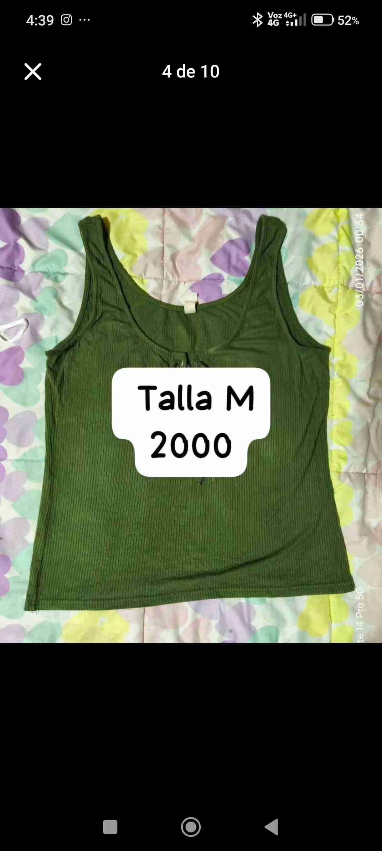 Falda negra talla M - miniatura 5